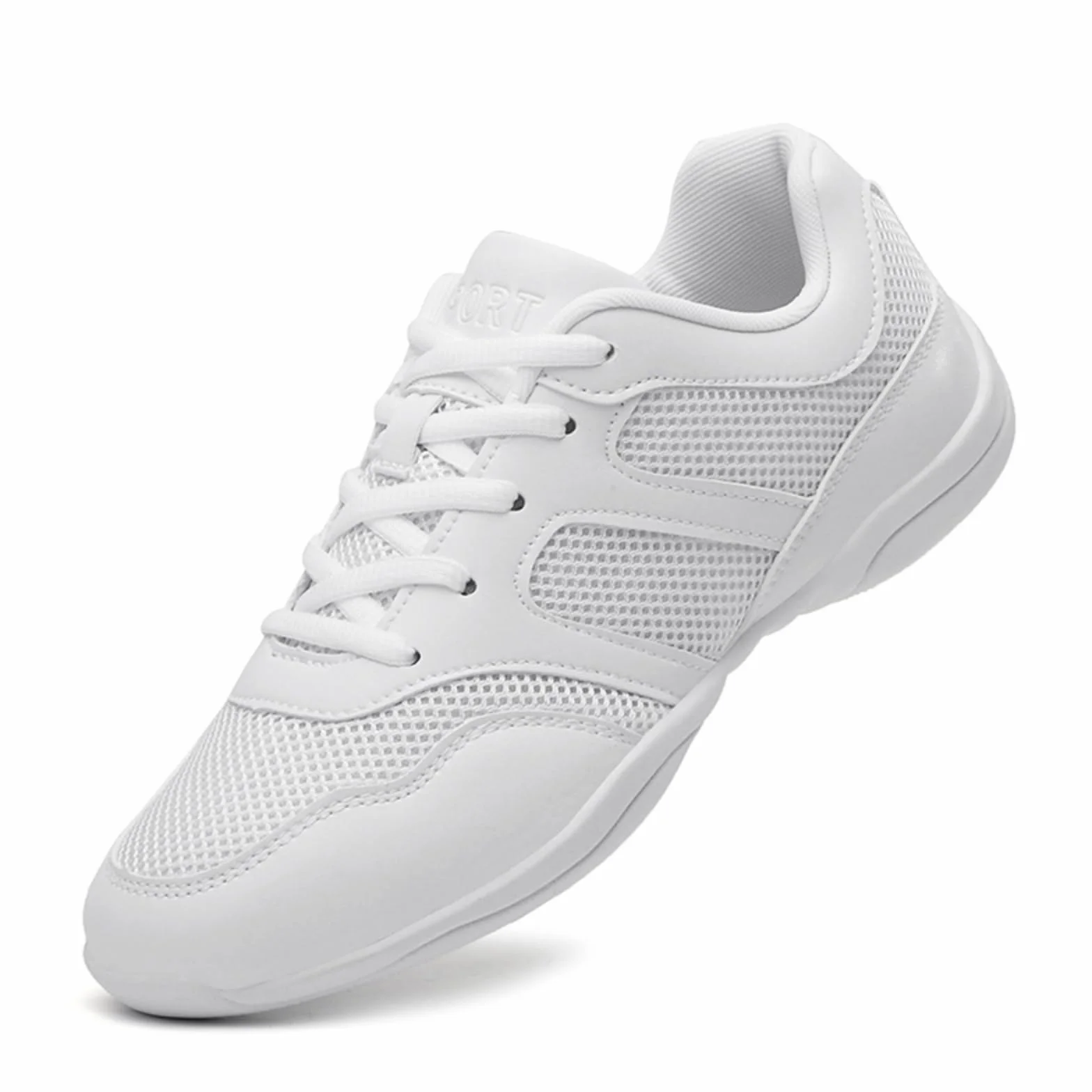 Zapatos de Animadora para Niñas Juventud Entrenamiento Atlético Tenis Transpirable