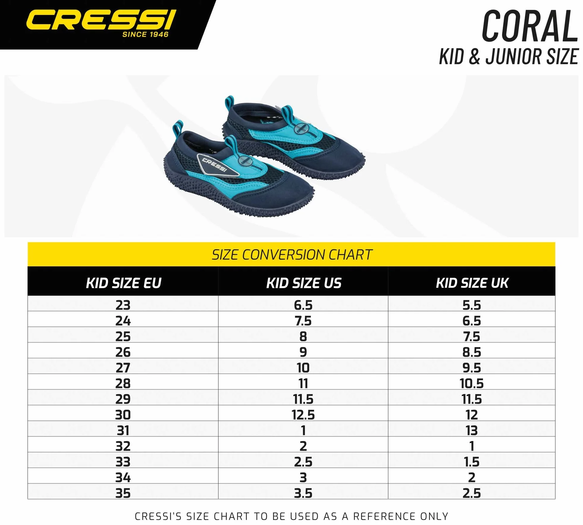 Cressi Coral Shoes dla dorosłych unisex