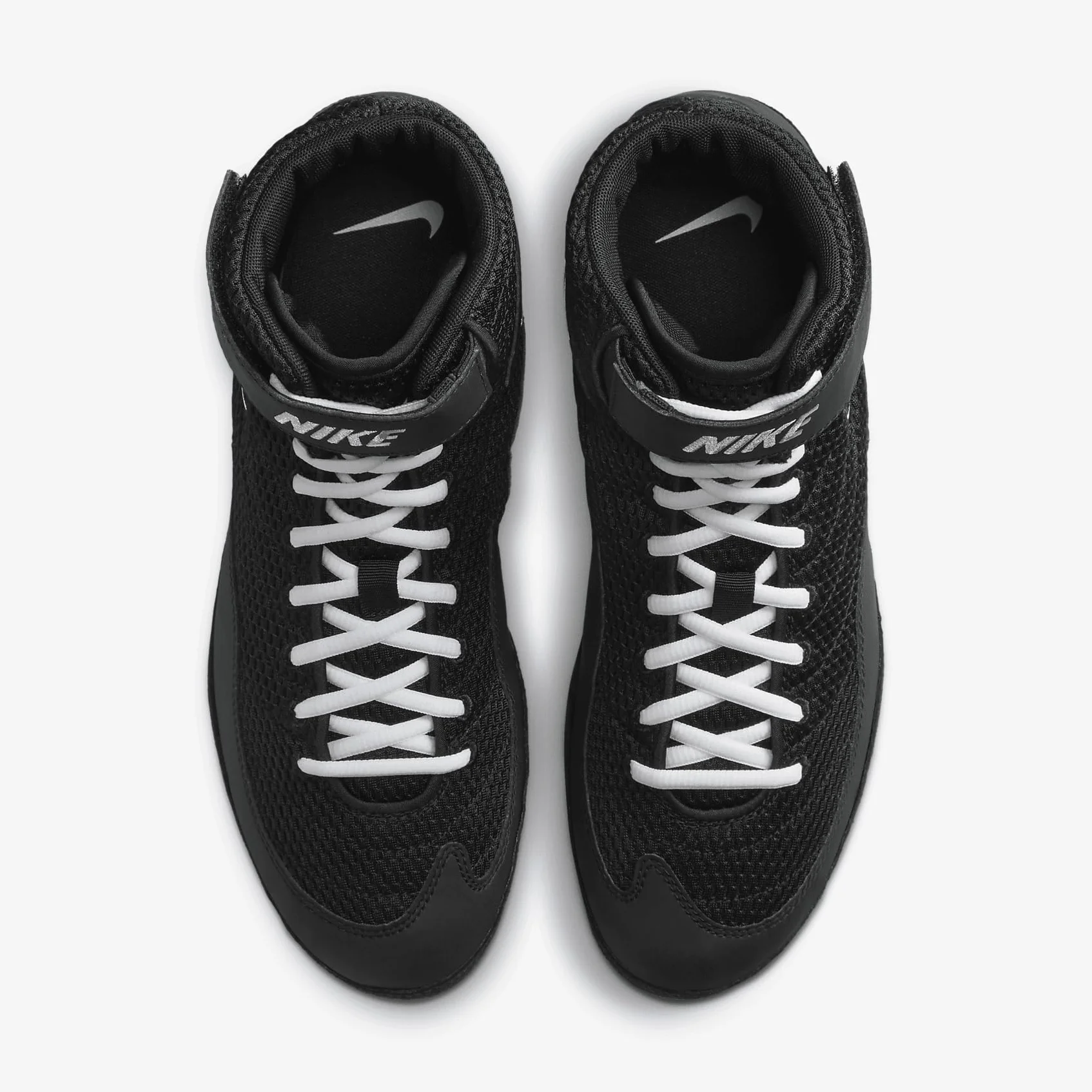 Nike Inflict Zapatos de lucha libre negro/blanco
