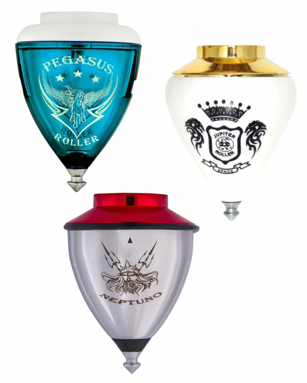 Xtreme - Pack de Tres Trompos Gold Star (Space 008000047)
