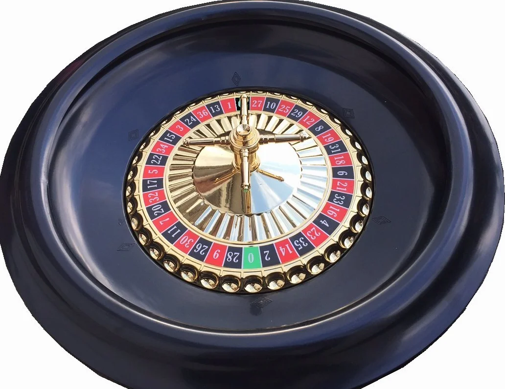 Ruleta grande 40,6 cm con bolas incluidas