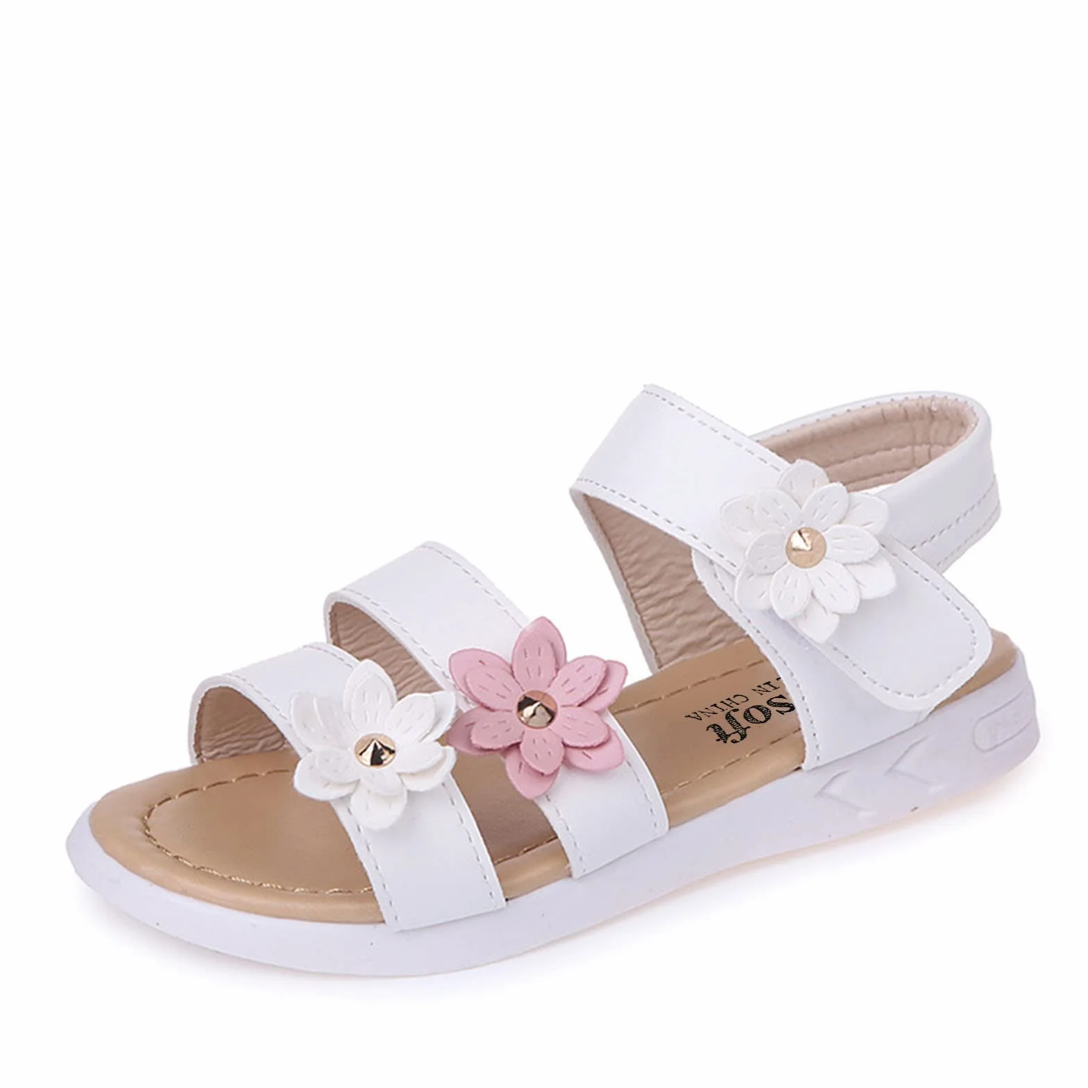 Sandalias Niña Verano, Lindo Dibujos Animados Zapatos Ligero Antideslizantes Princesa Chanclas Bebé Playa Caminar