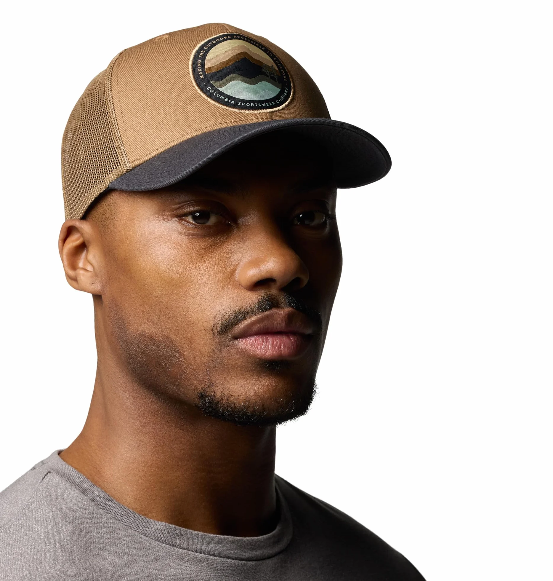 Columbia Mesh Snap Back Gorra Unisex