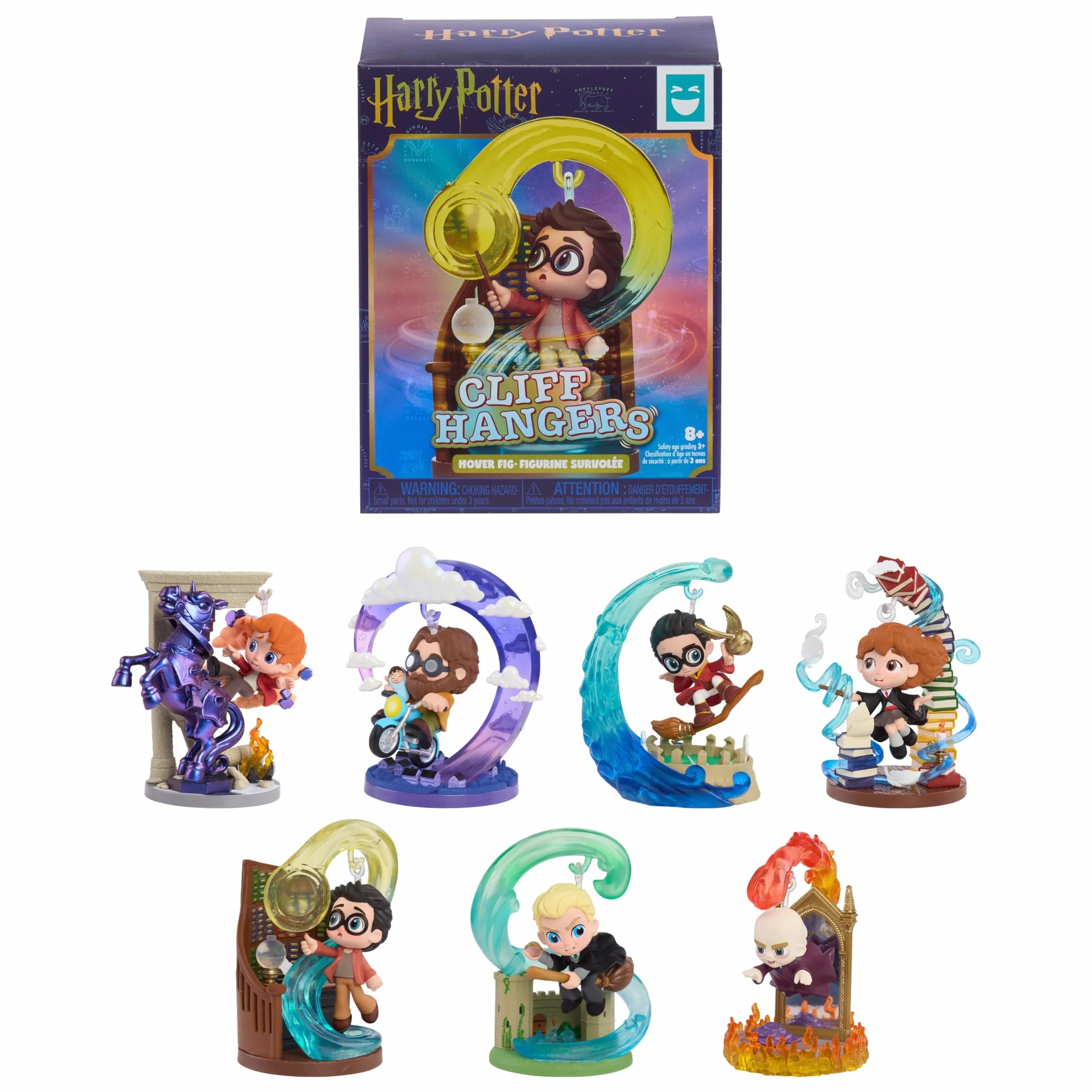 Harry Potter HH Cliff Hangers Hover Figs