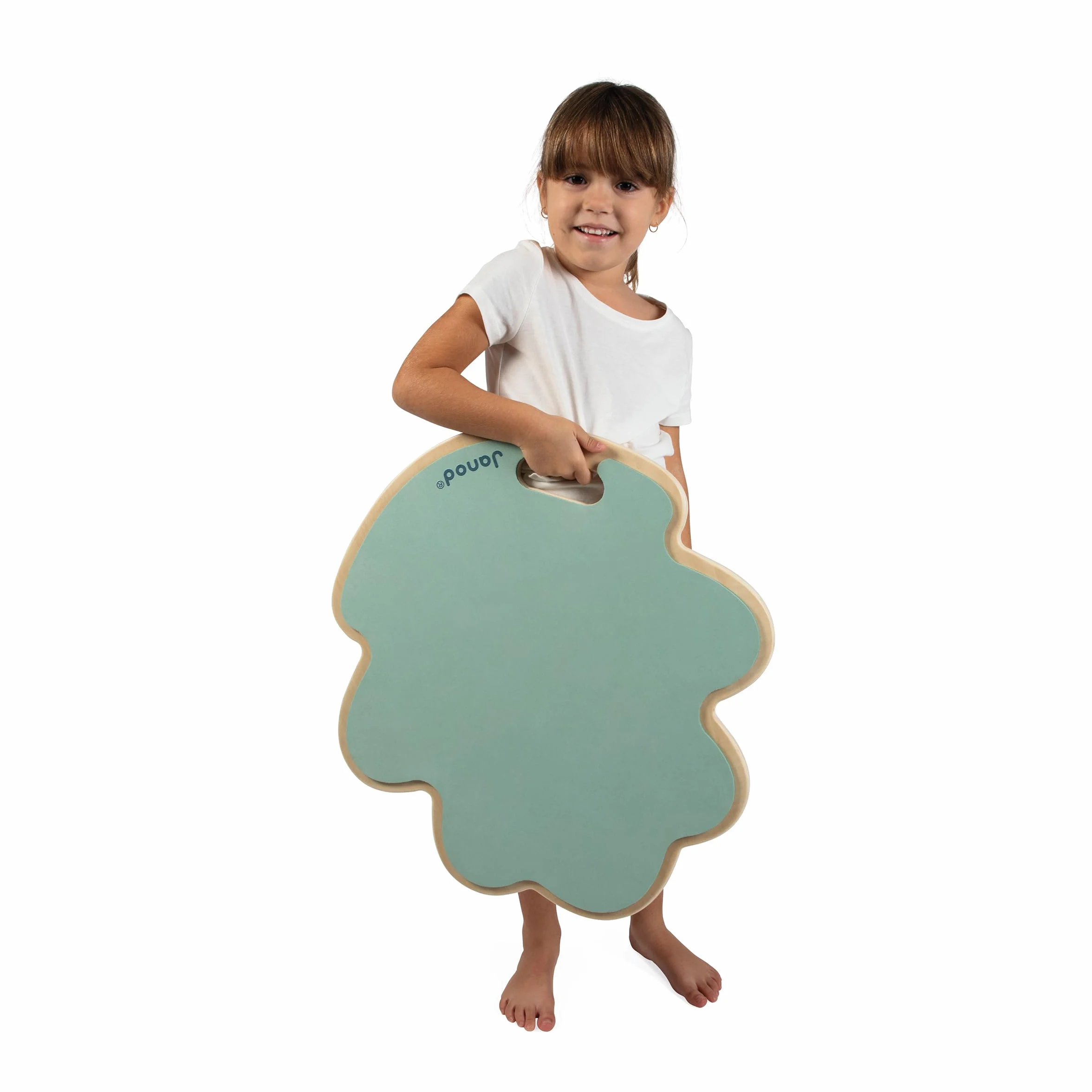 Janod - Hoja con Ruedas Sweet Cocoon - Monopatín de Madera FSC - Ejercita el Equilibrio - Juego de Habilidad Infantil a Partir de 4 Años, J04041