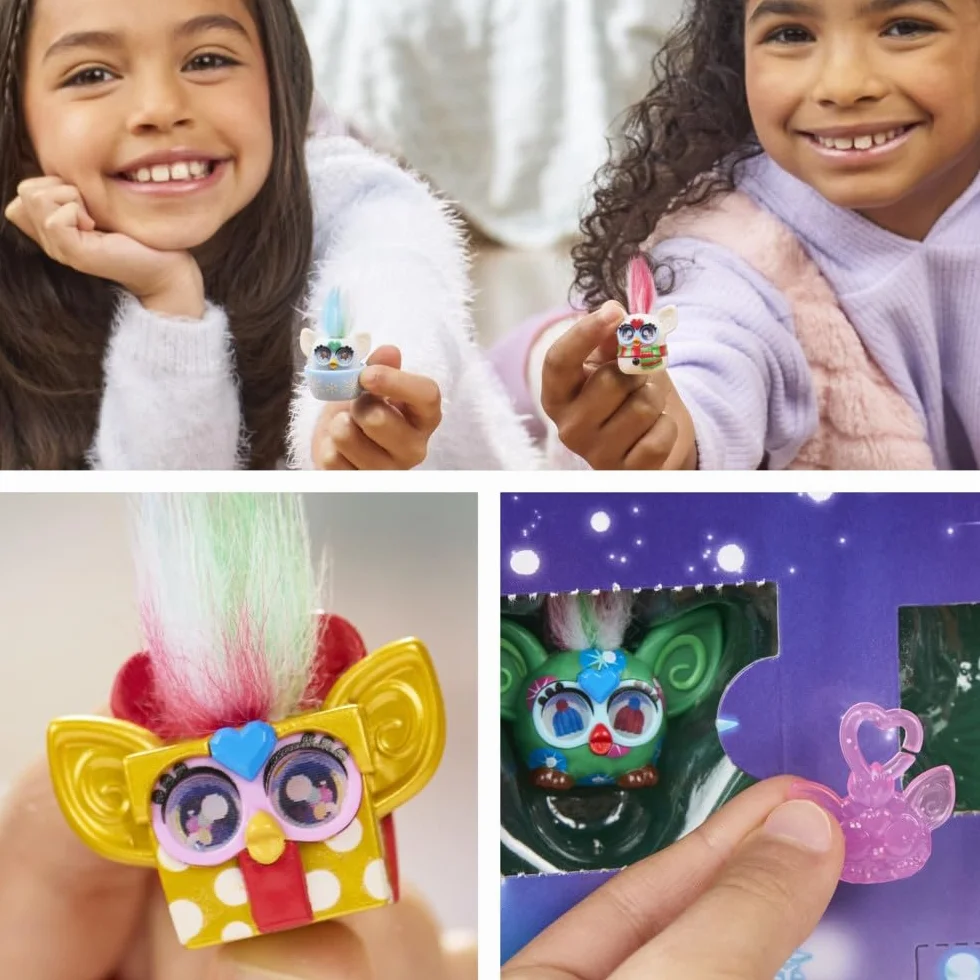 Furby Minis, Calendario de Adviento