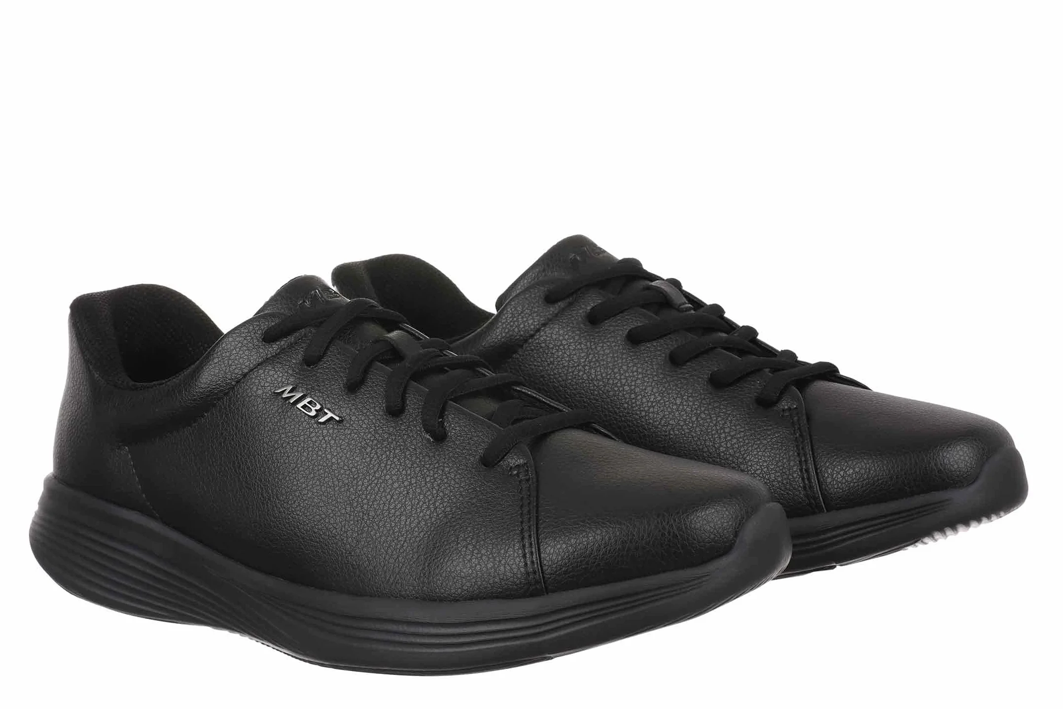 MBT SF-4000 Zapatillas de Mujer Deportivas Caminar Anatómicas Suela Balancín Negro