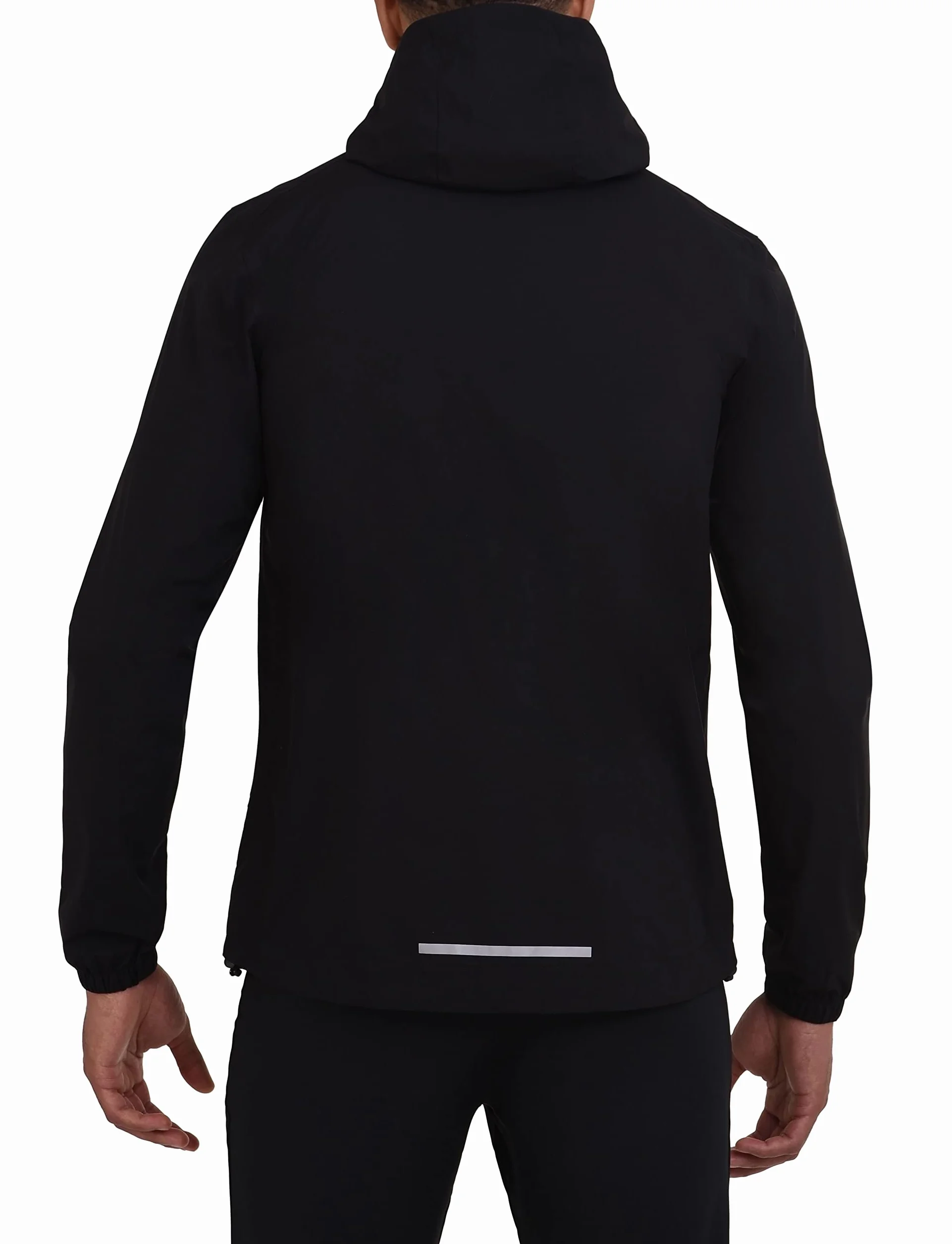 TCA Chubasquero Running Impermeable Hombre Bolsillos