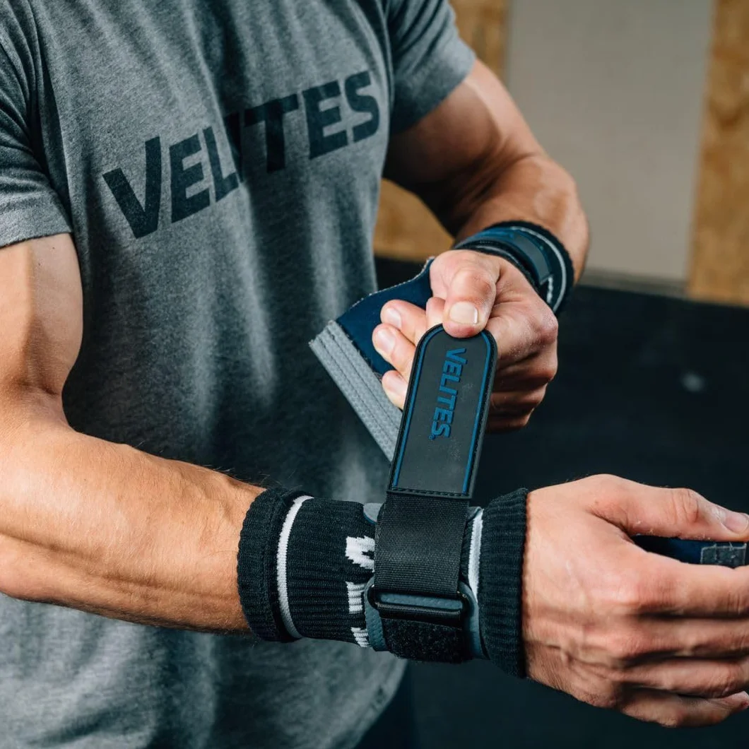 Velites Calleras Quad Ultra Oficiales Crossfit Games Muñequeras Bolsa Transporte Dominadas Muscle Ups Toes Bar