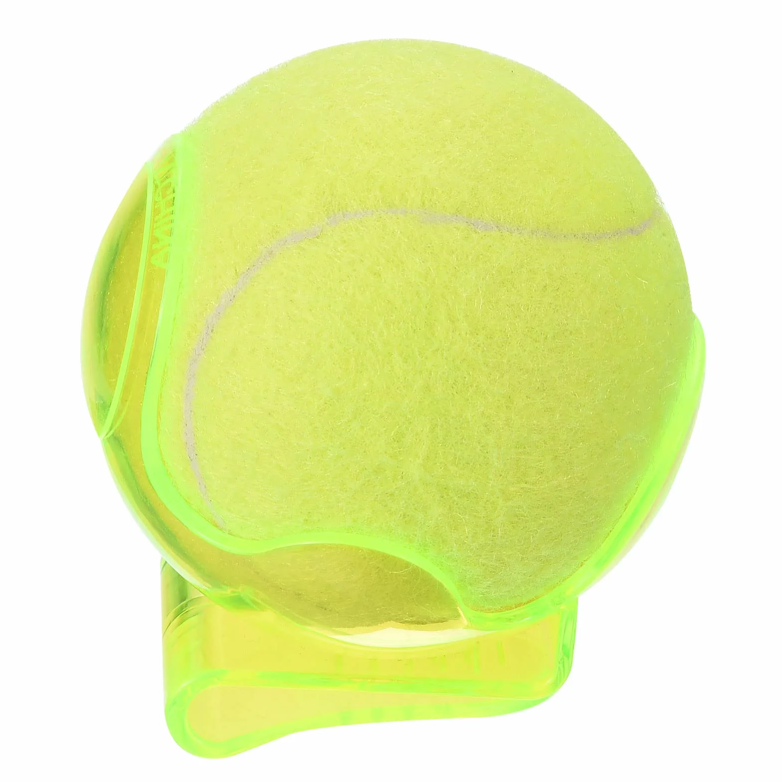 PATIKIL Clip de Cintura para Pelotas de Tenis, Pack de 3, ABS, Amarillo Fluorescente