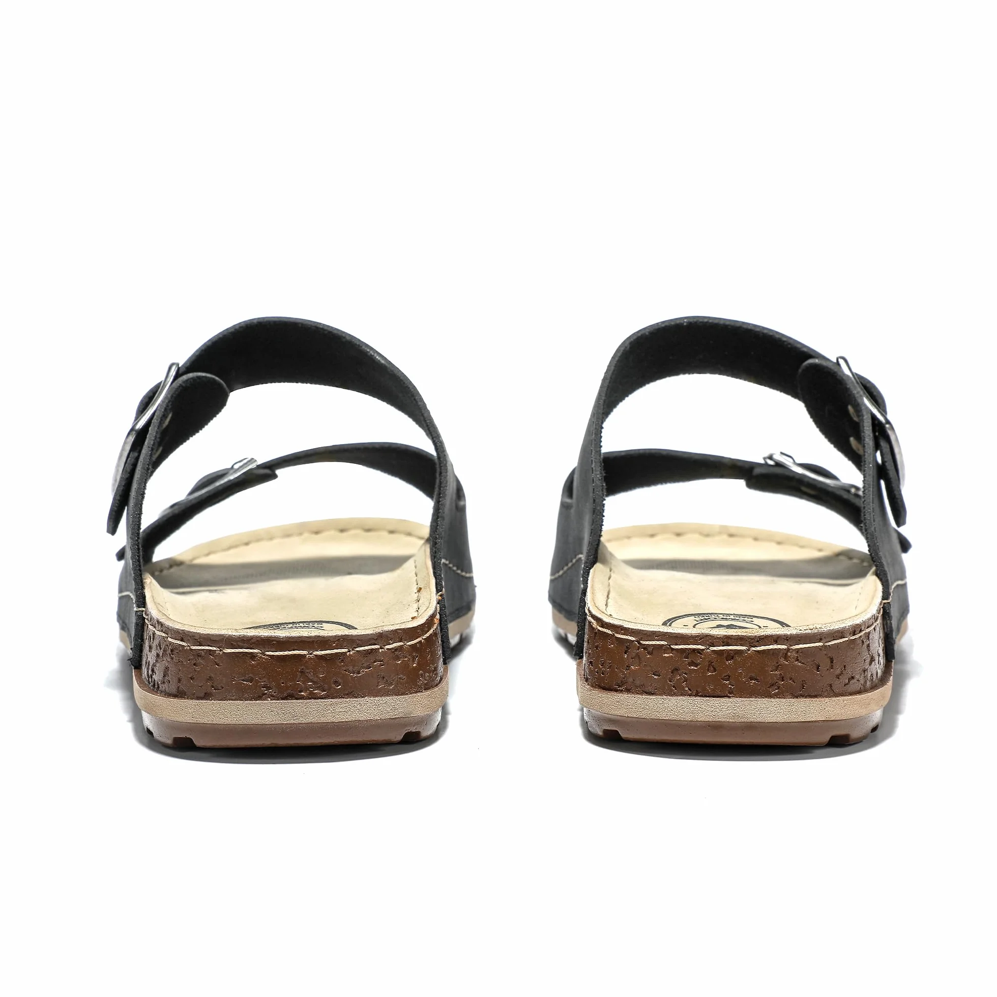 JOMIX Sandalias Hombre Verano con Hebilla Chanclas Playa Piscina