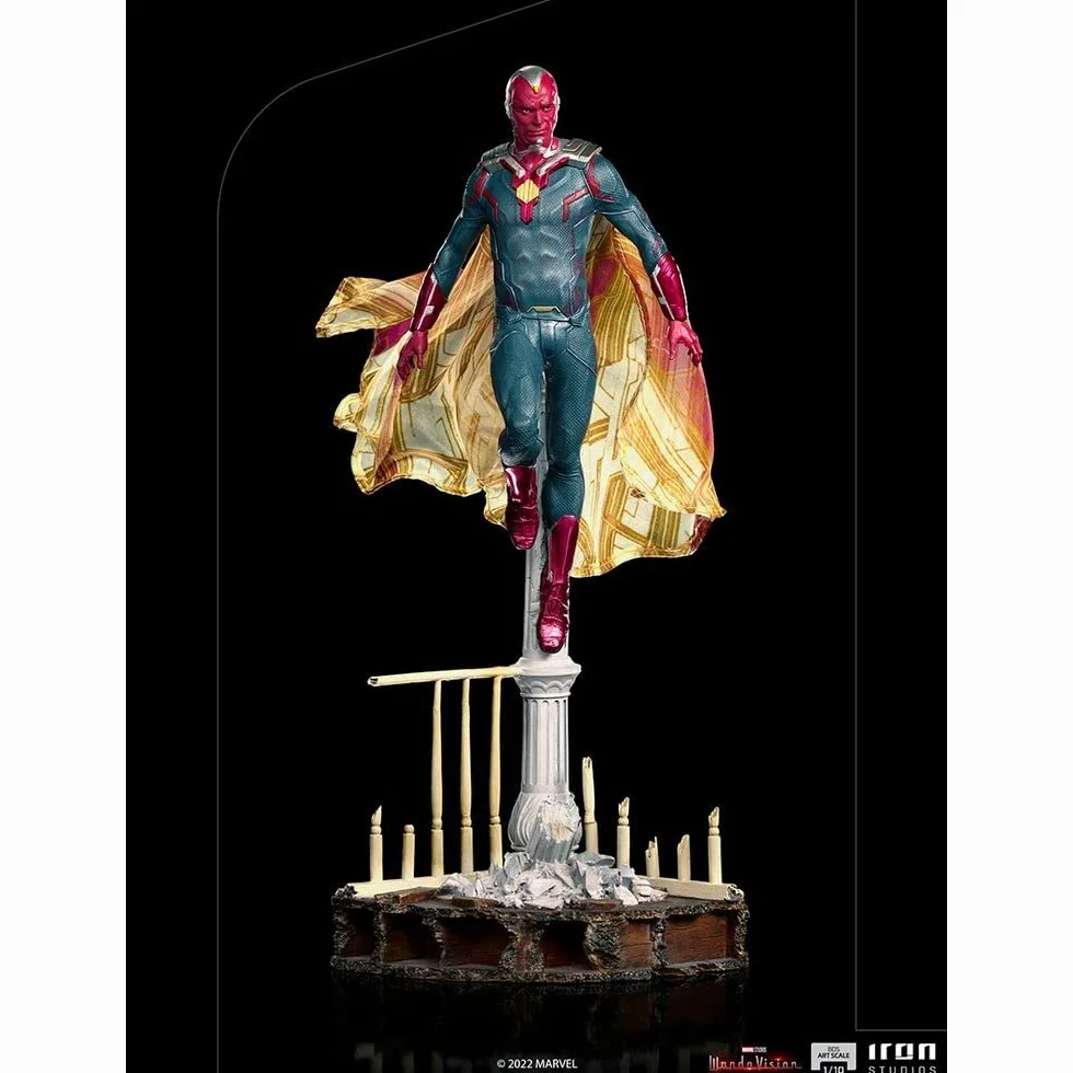 Iron Studios- WANDAVISION Vision 1/10 Statue Estatuas, Multicolor (83423)
