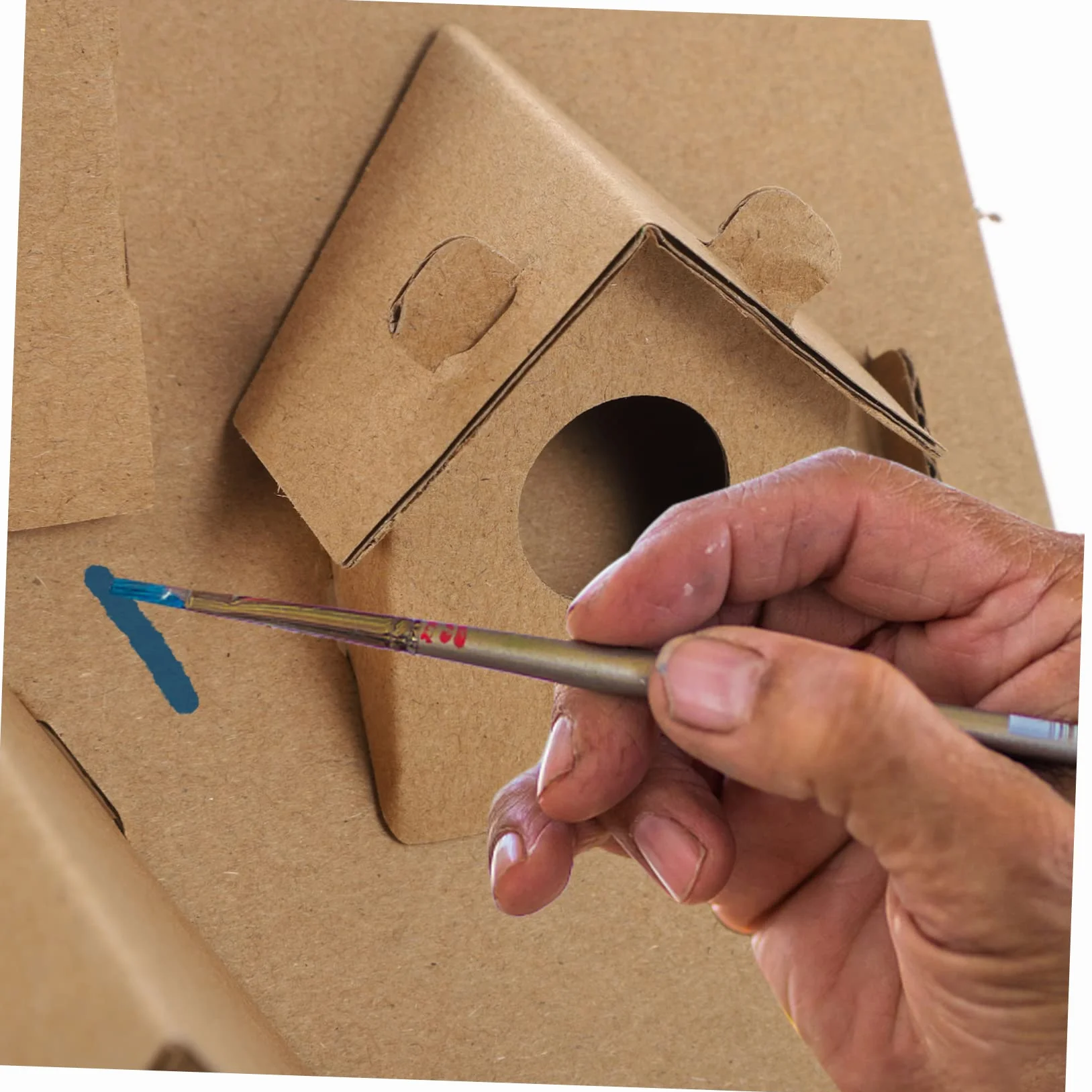Toddmomy 2 Piezas De Castillos De Bricolaje Para Niños, Juguete Educativo De Construcción Diy, Decoración Creativa Para Navidad o Cumpleaños