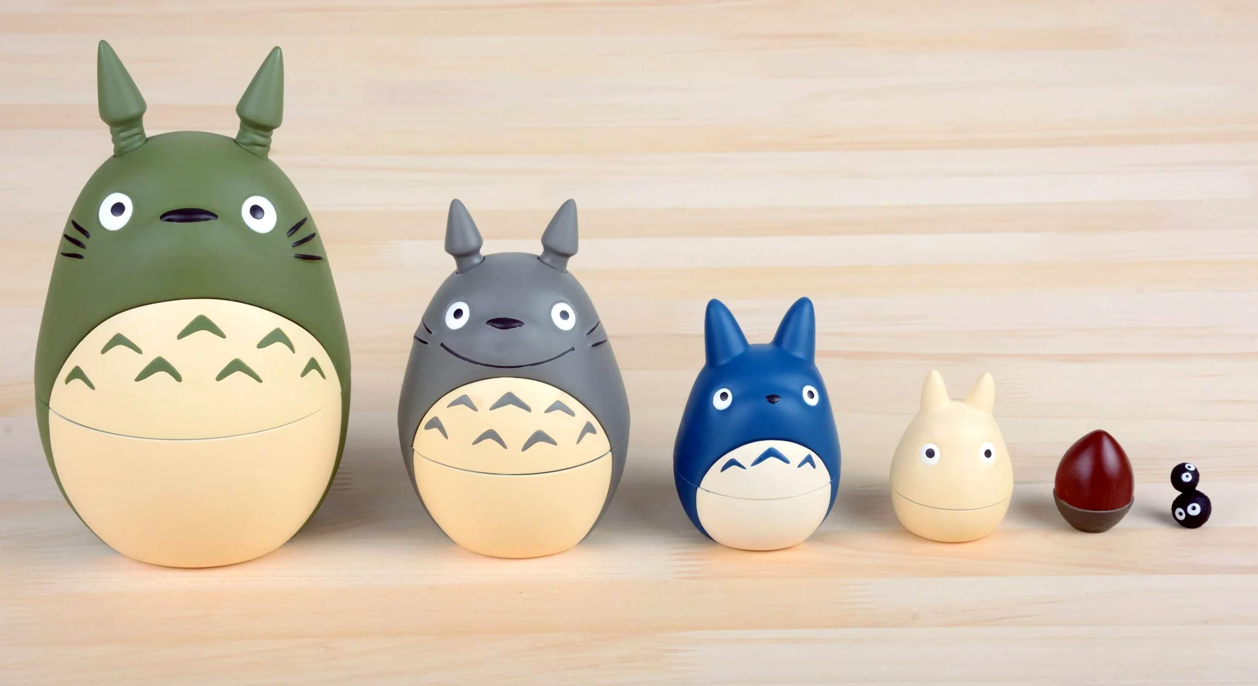 Ensky Estudio Ghibli Mi Vecino Totoro Matryoshka