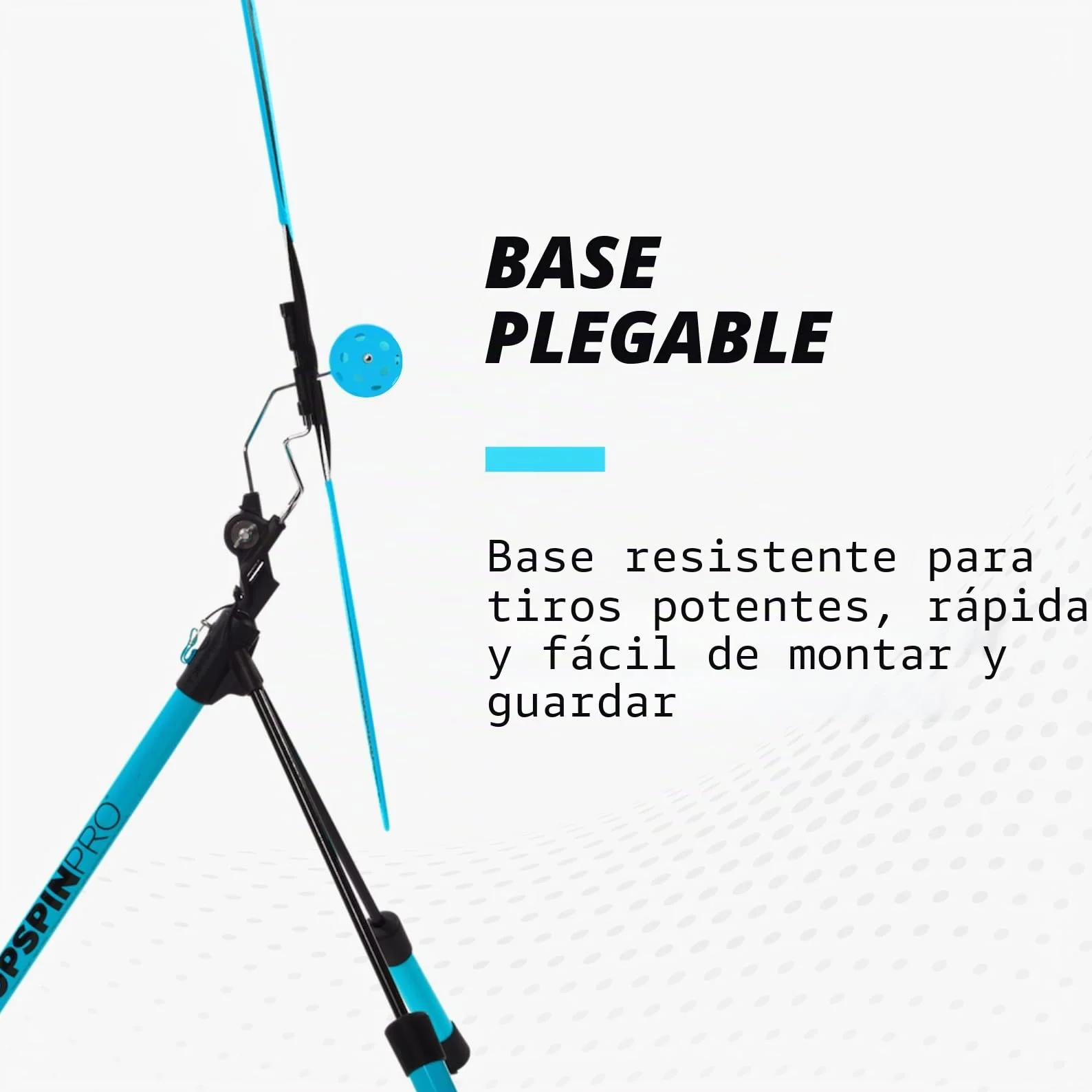 TopspinPro Para Pickleball | Ayuda de Entrenamiento Topspin para Servicio Vicioso y Golpes de Fondo Potentes | Entrenador de Pickleball