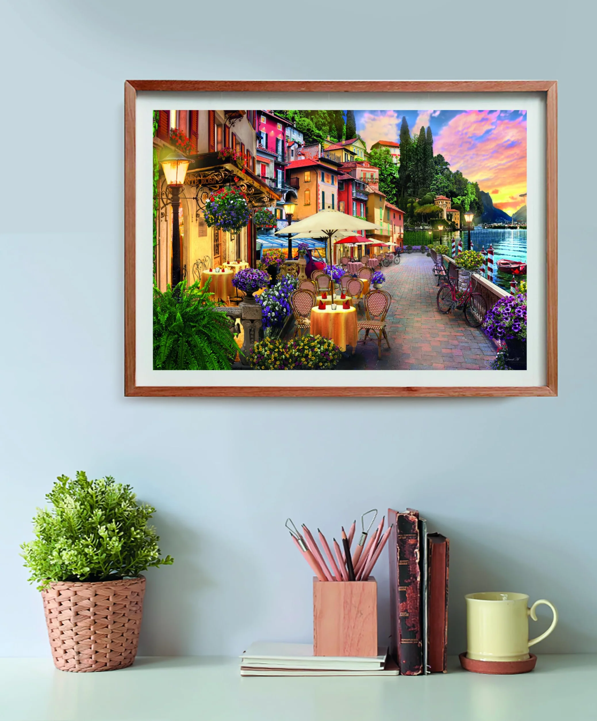 Clementoni - Puzzle 500 Piezas Monte Rosa Dreaming (35041)