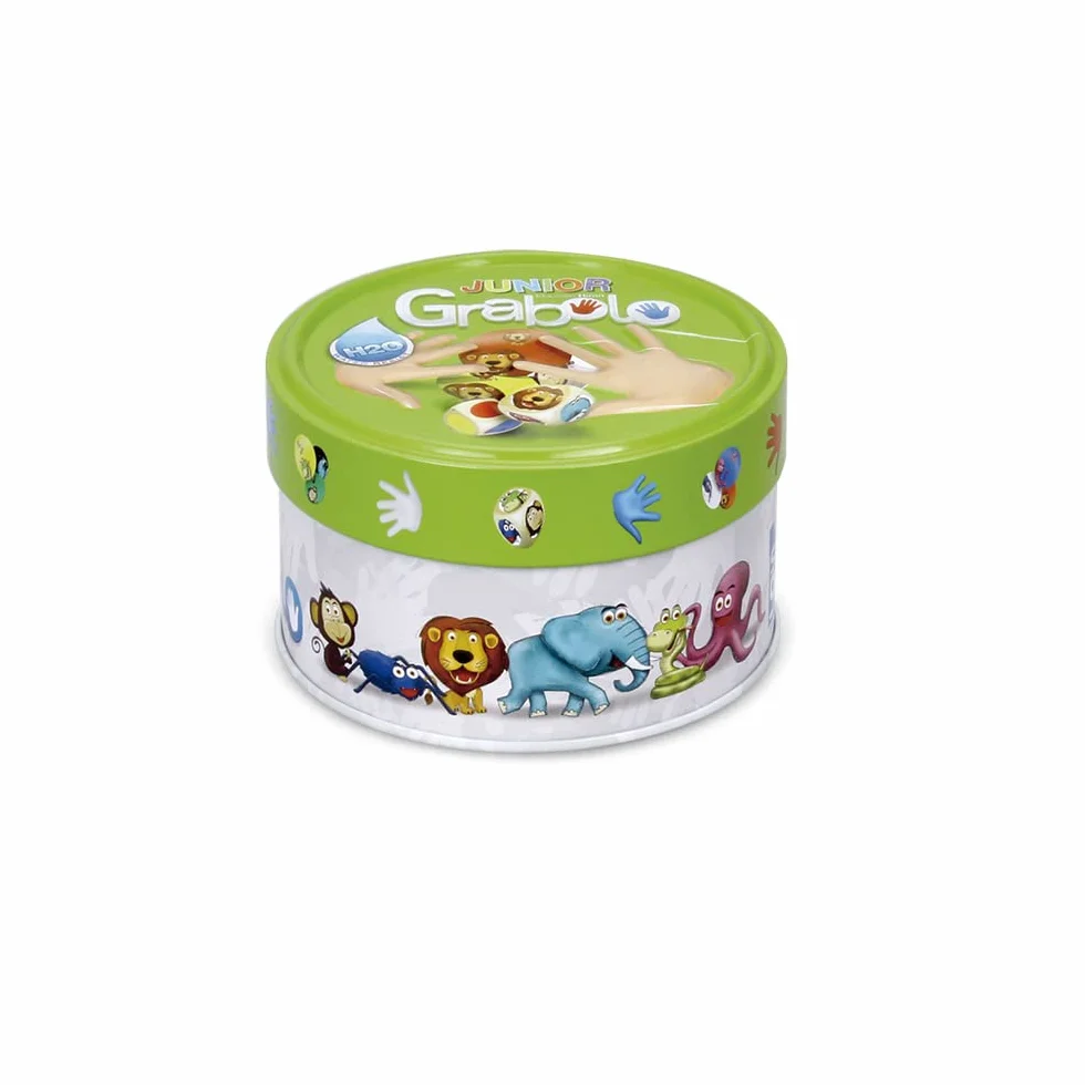 Grabolo Jr Juego De Mesa 4 Años Educativo Niños 3 A 5 Jugadores Regalo 10 Min