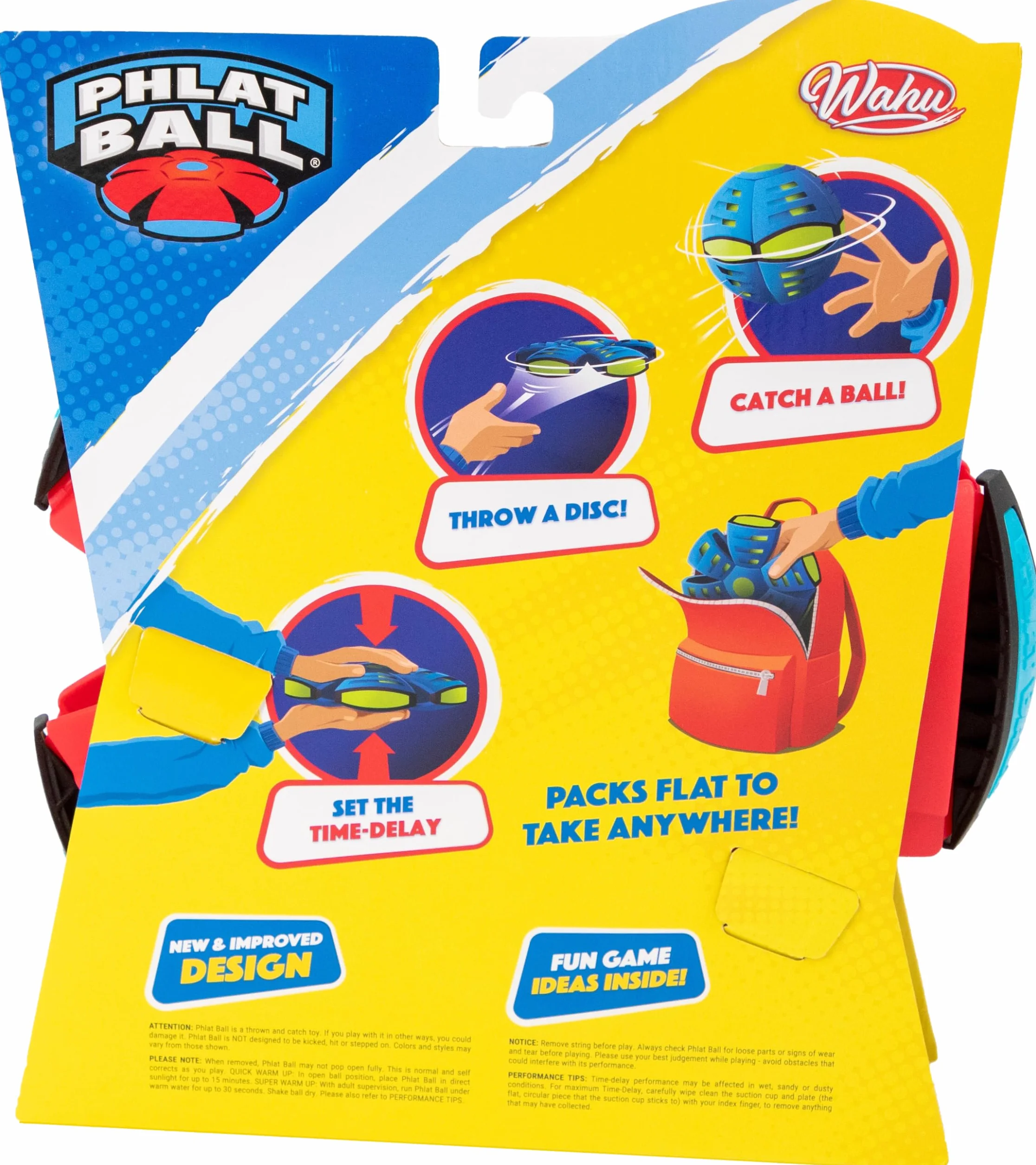 Goliath Phlat Ball Lánzalo Y Se Convierte En Pelota, colores surtido