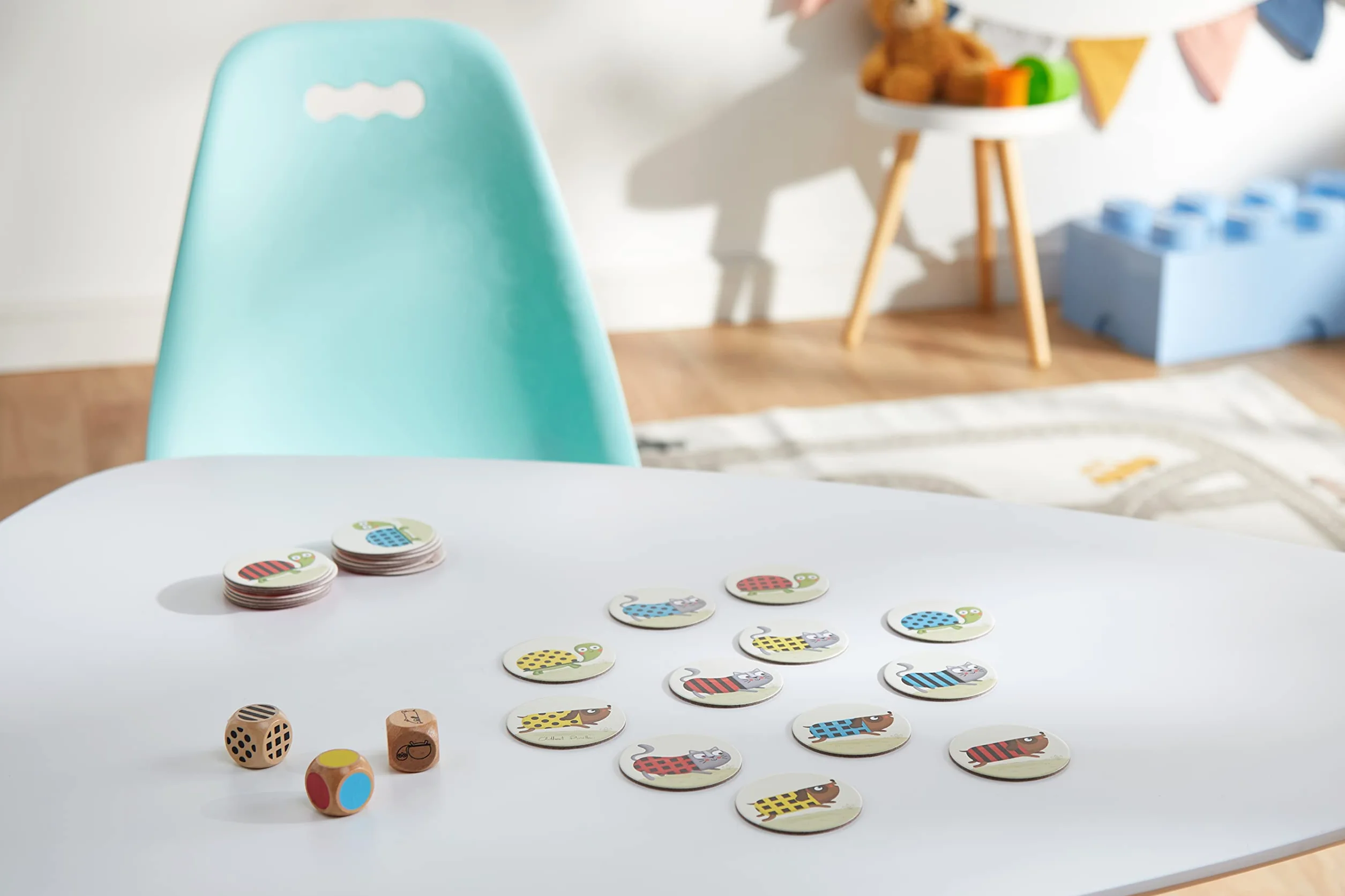 Goula - Catch It! Juego de mesa preescolar de agilidad visual para niños a partir de 3 años