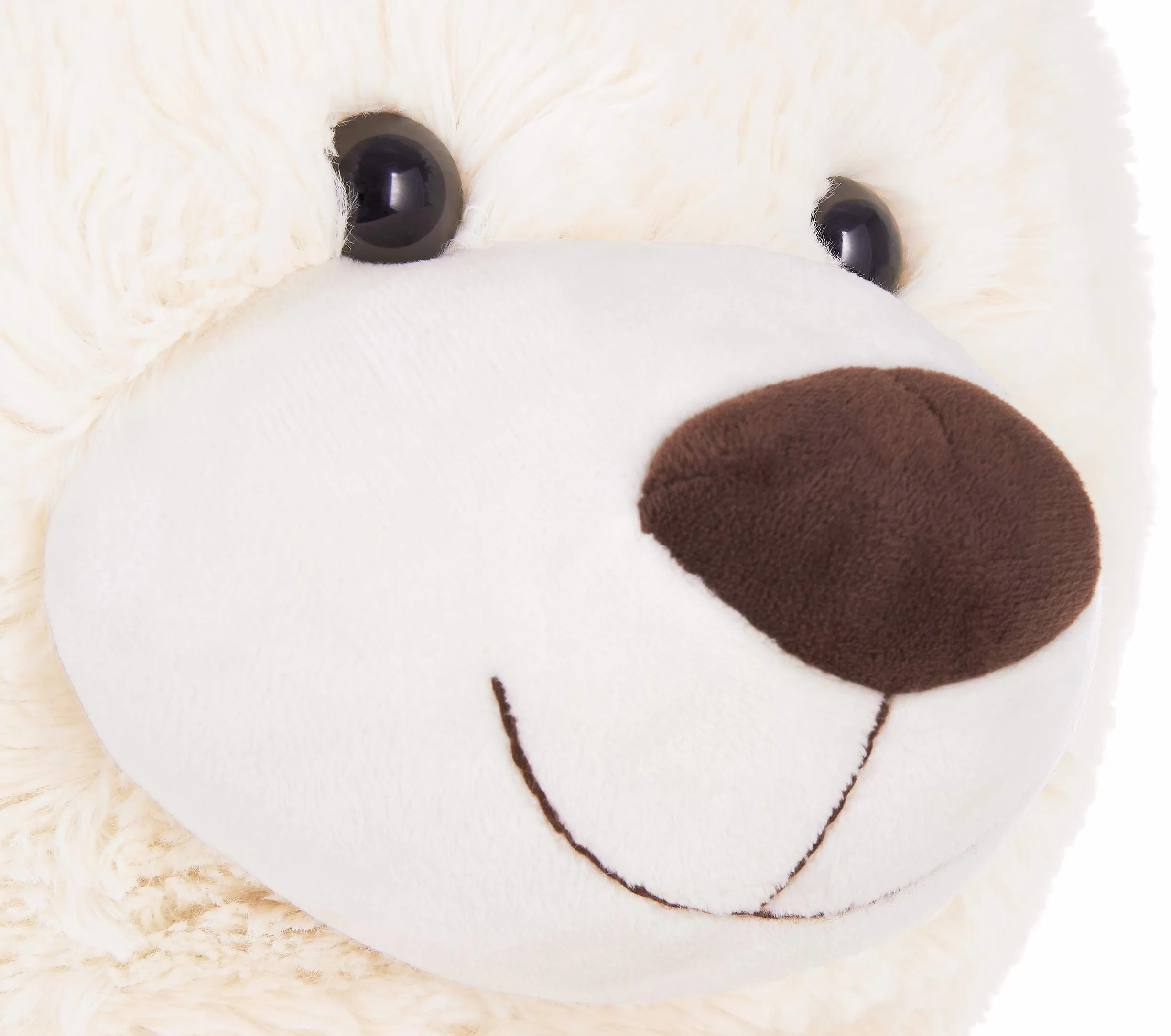 BRUBAKER Peluche Gigante XXL 100 cm Blanco Osito