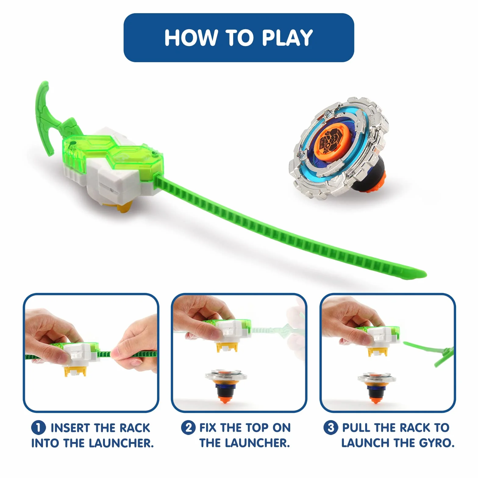 INFINITY NADO Spinning Tops para Niños de Juguete de Metal, Battle Tops Spinning Top Launcher Toy Boys, Infinity Nado Spinning Tops Boys 5+ Years, YW624602 Shadow Shark Delver Mecha Game