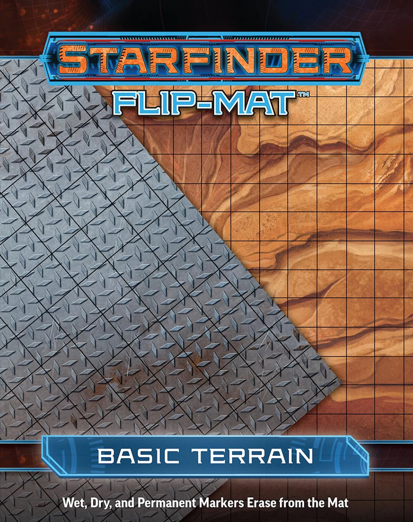 Starfinder Flip-Mat: Basic Terrain