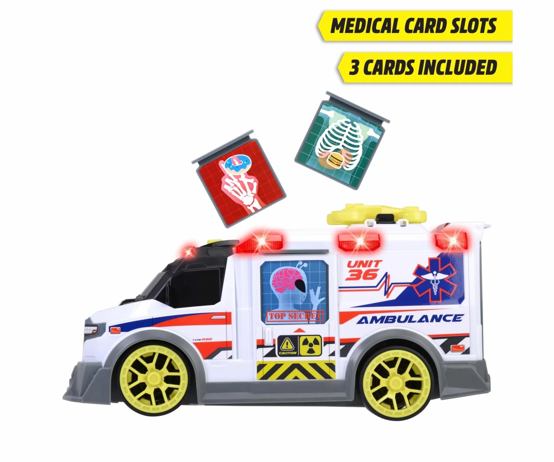 Dickie Ambulancia 203307003
