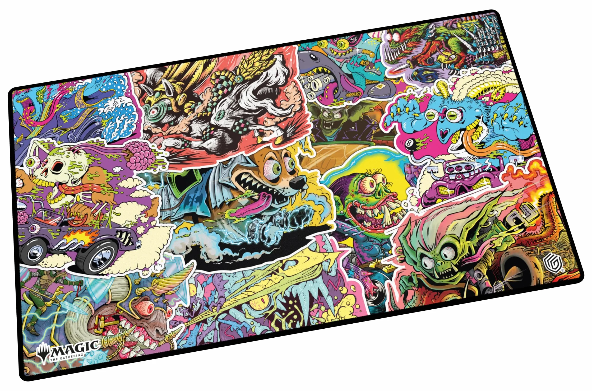 Ultimate Guard - Playmat - Magic: The Gathering - Aetherdrift - Revved-Up Racers