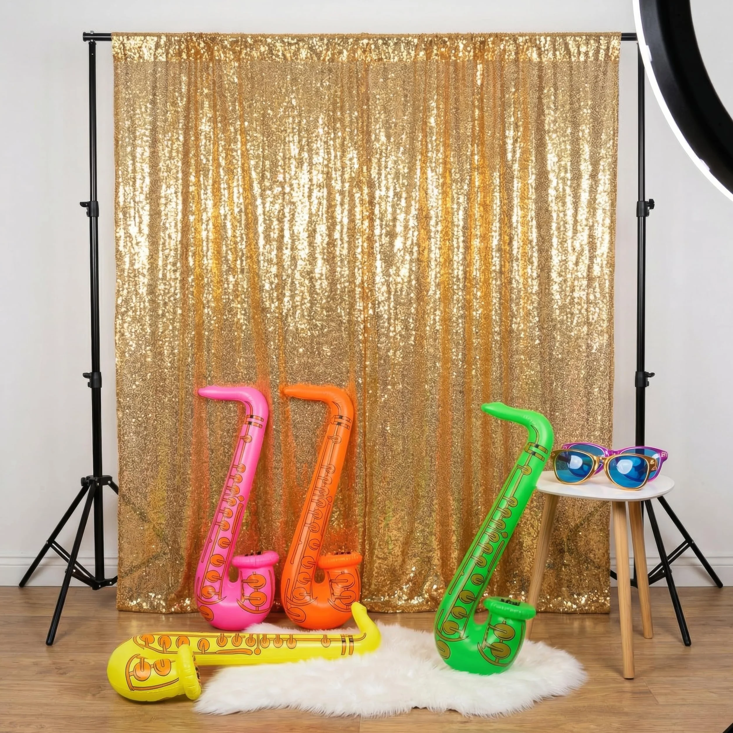 Hen and Stag X99 110 - Juego de 4 4 saxofones inflables