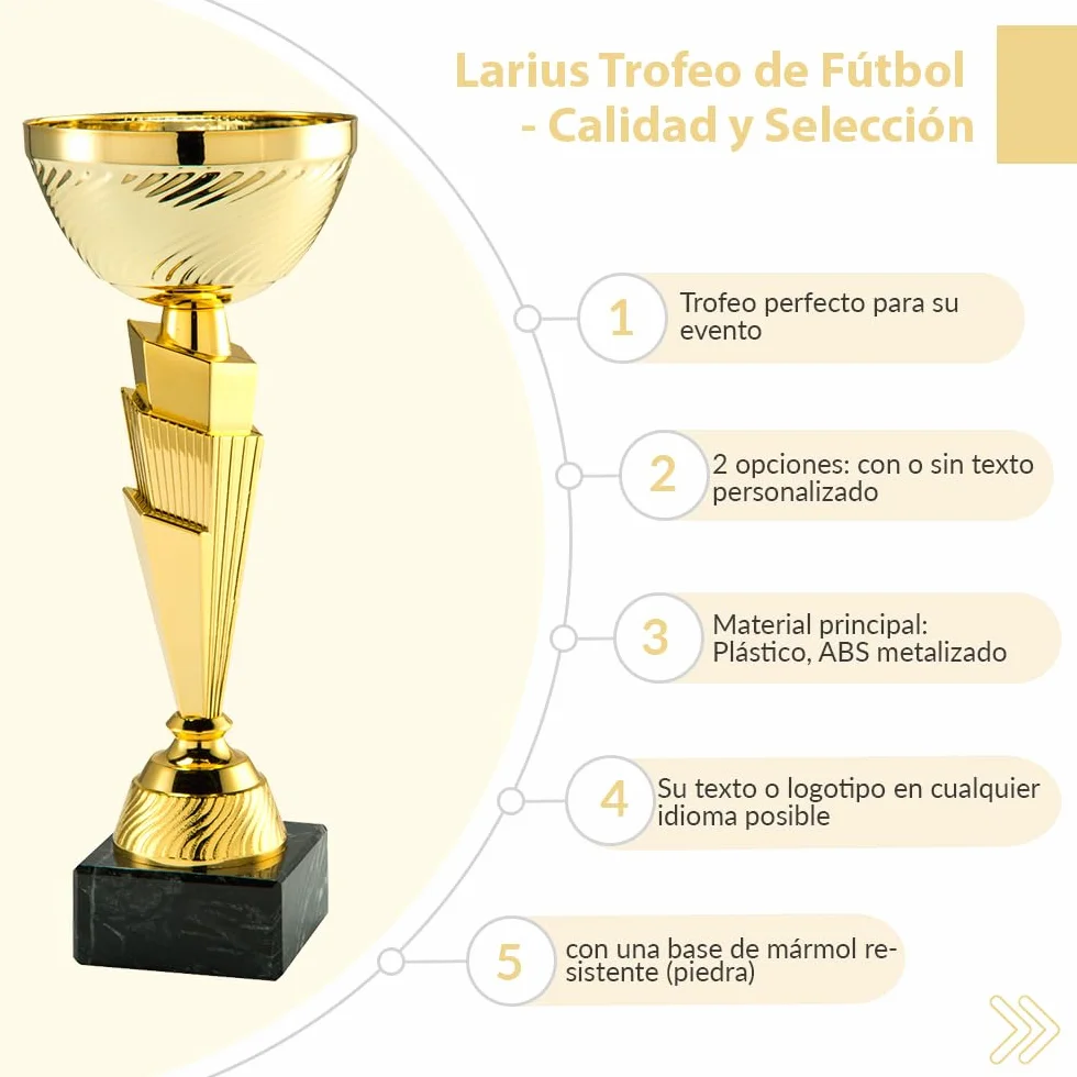 Larius Trofeo de Premio de Honor Classic Cup