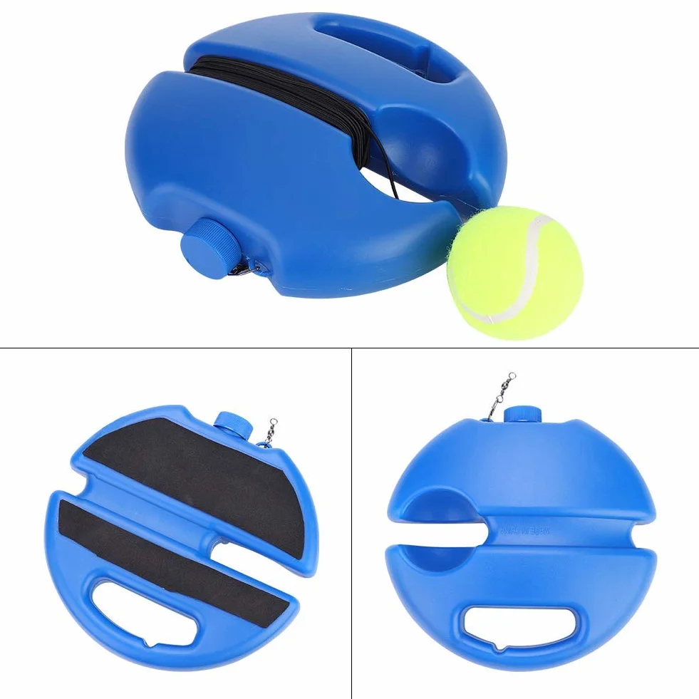 Alomejor Pelotas de Rebote Entrenador Tenis con Cuerda Base Ejercicios Deportivos Entrenamiento Principiantes