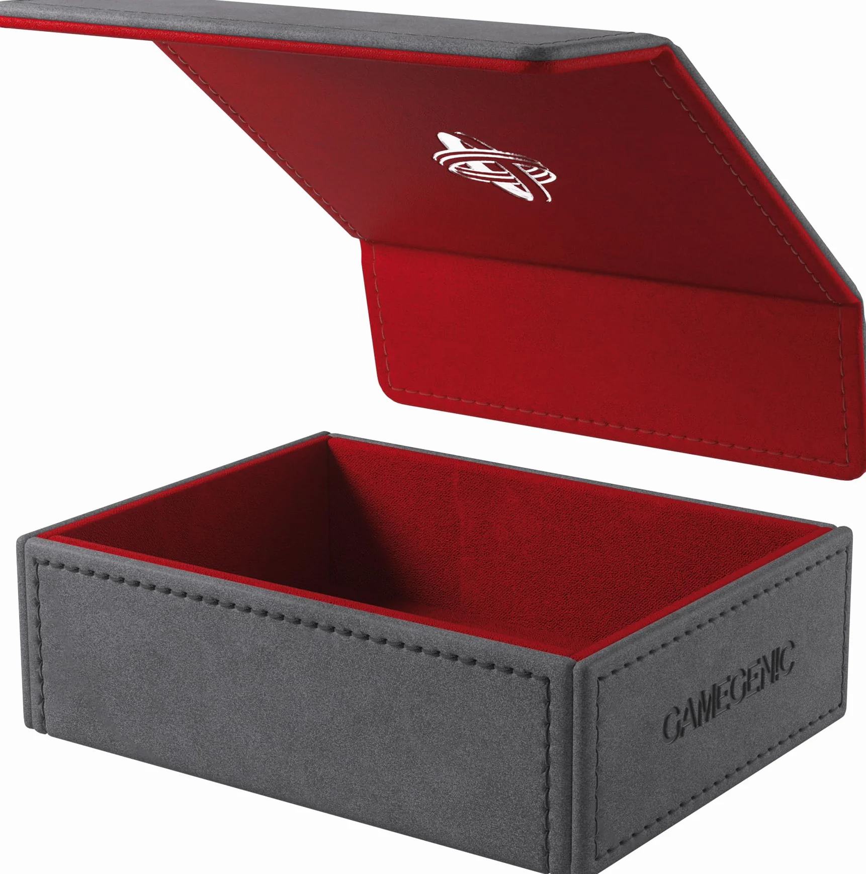 Gamegenic Token Keep Gray/Red - Caja para Fichas