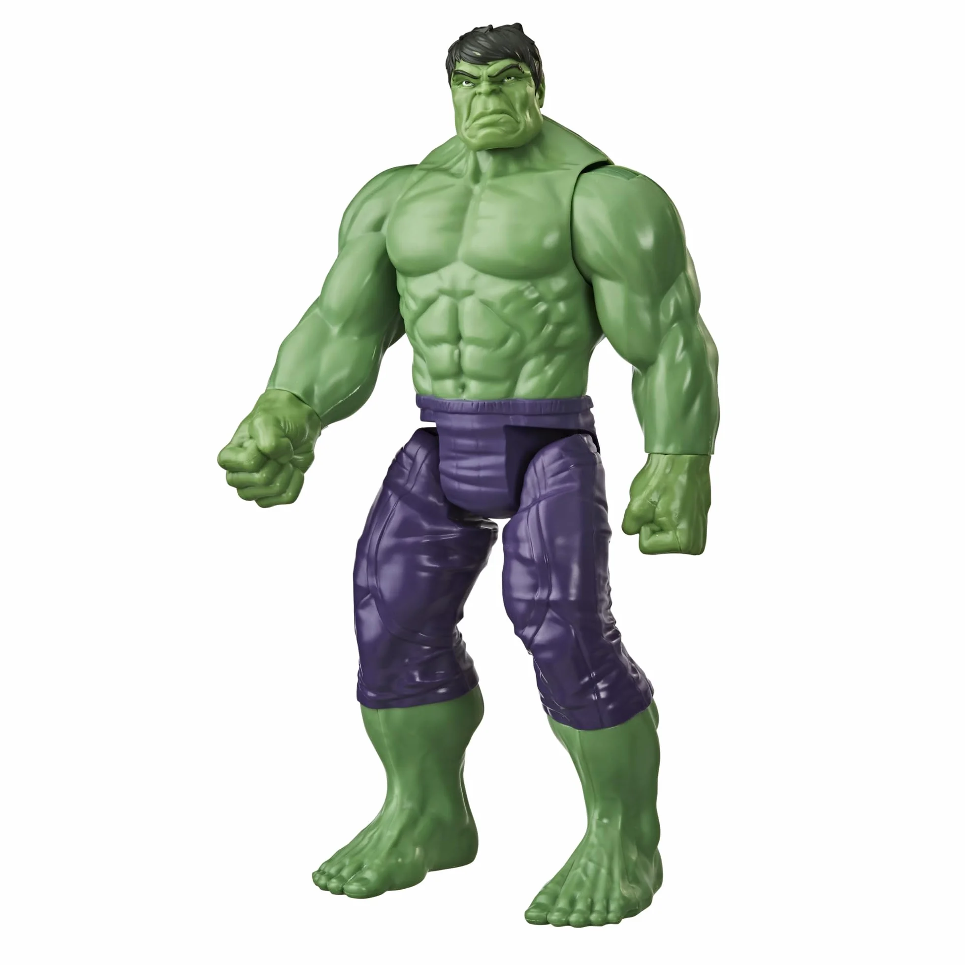 Marvel Avengers Titan Hero Series Blast Gear Hulk Figura de Acción de Lujo 30 cm