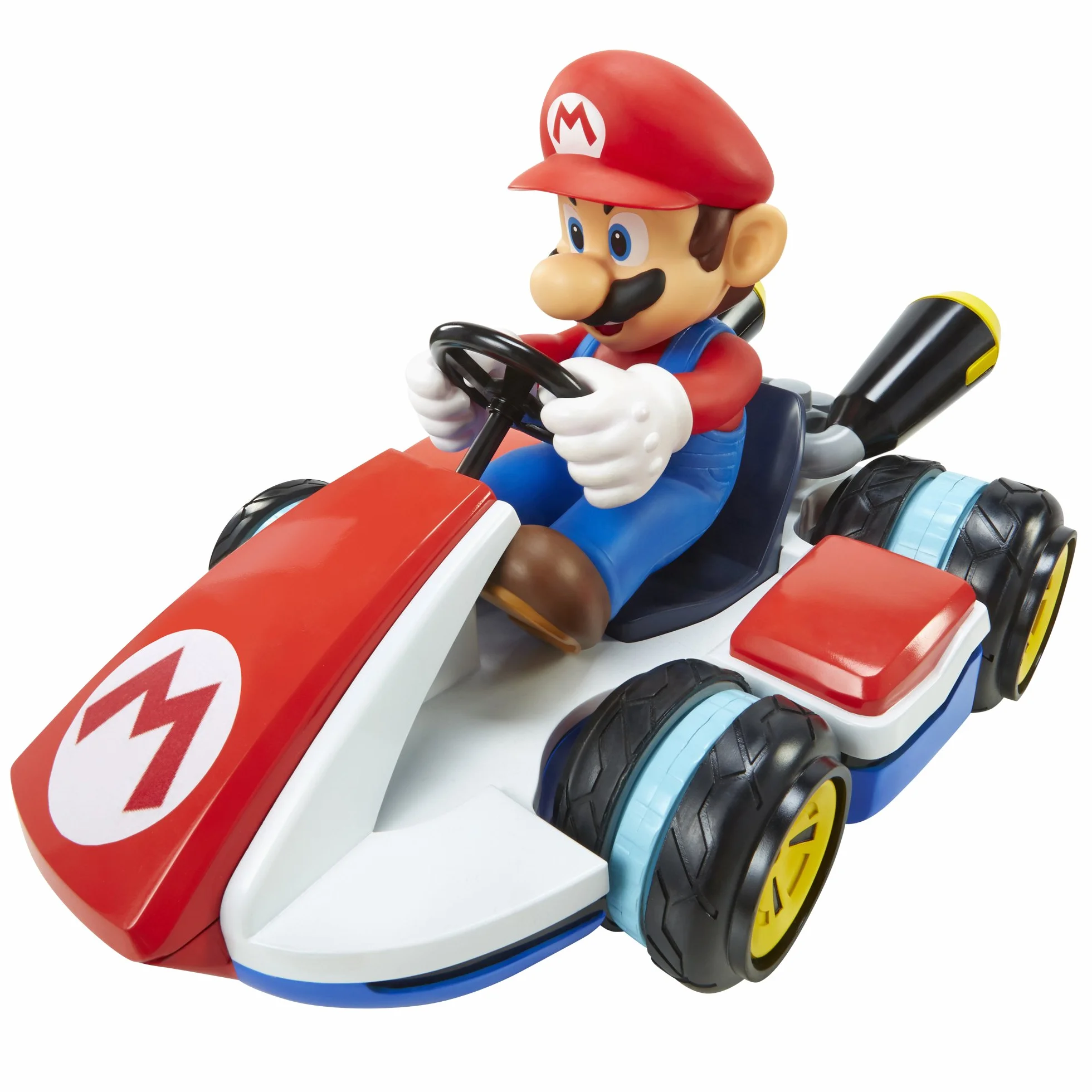 Nintendo Super Mario Radio Control Mario Kart Antigravedad Coche Acrobacias Derrapes Giros 360° Alcance 30m