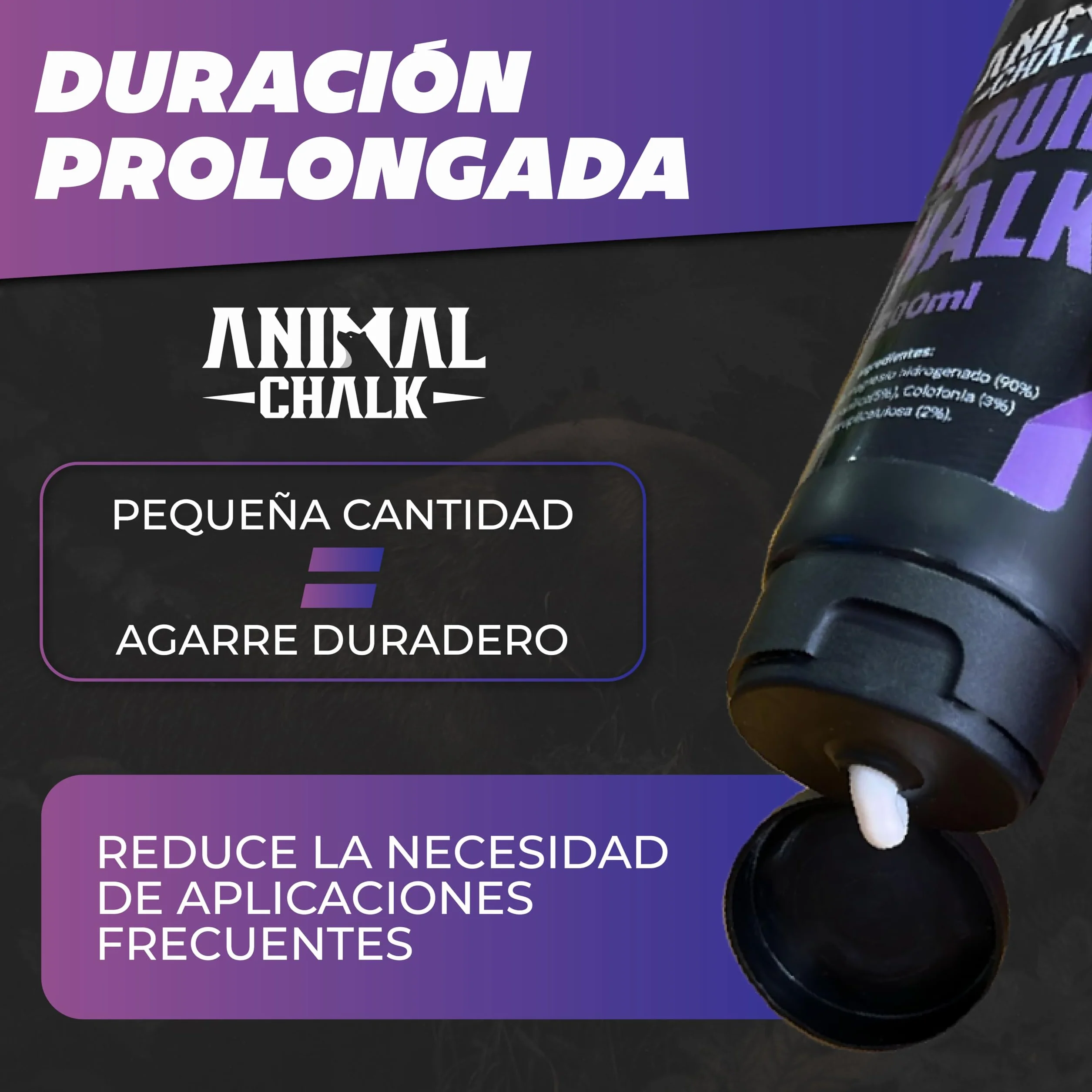 Magnesio Líquido Carbonato de Magnesio 200ml para Gimnasio Crossfit Escalada Levantamiento de Pesas Agarre