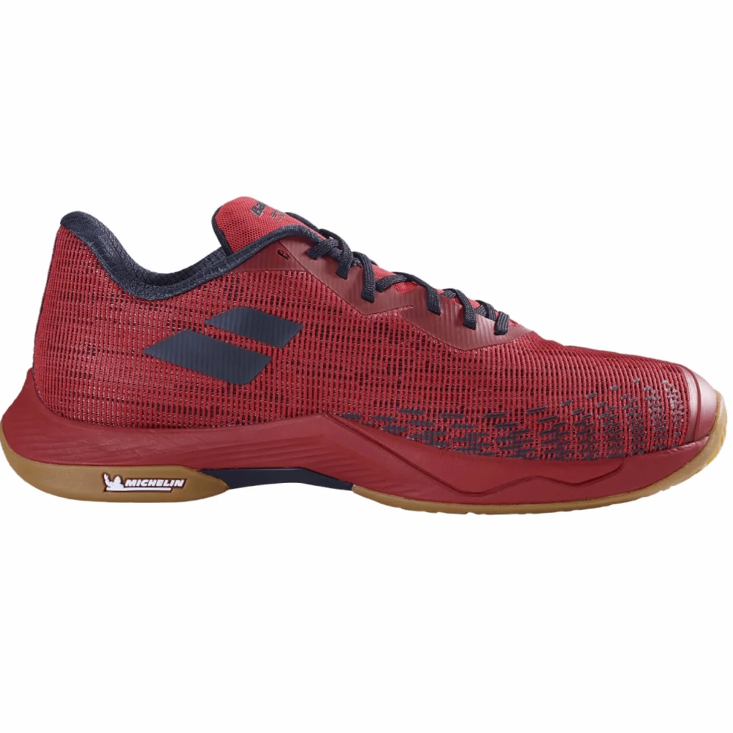 Babolat Shadow Spirit 2 Zapatos de bádminton hombre amortiguación dinámica ligero transpirable