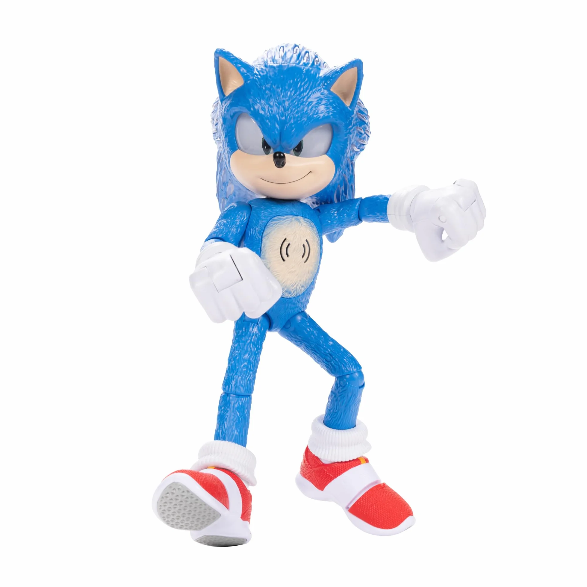 Sonic - Peluche Sonic con Funciones de 35 cm de Altura