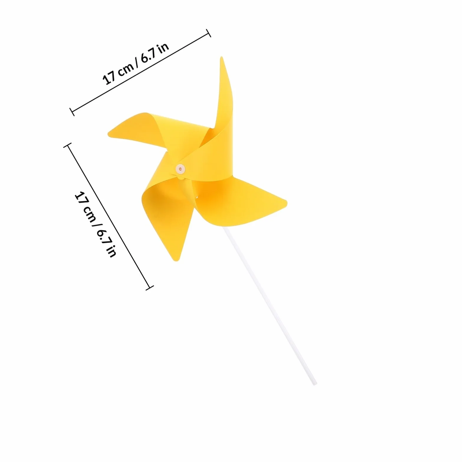 Molinetes de Viento para 12 Piezas, Kit de Manualidades de Papel, Molinillos de Colores Mixtos, Juguete Educativo Temprano para Jardín de Infantes y Juego al Aire Libre