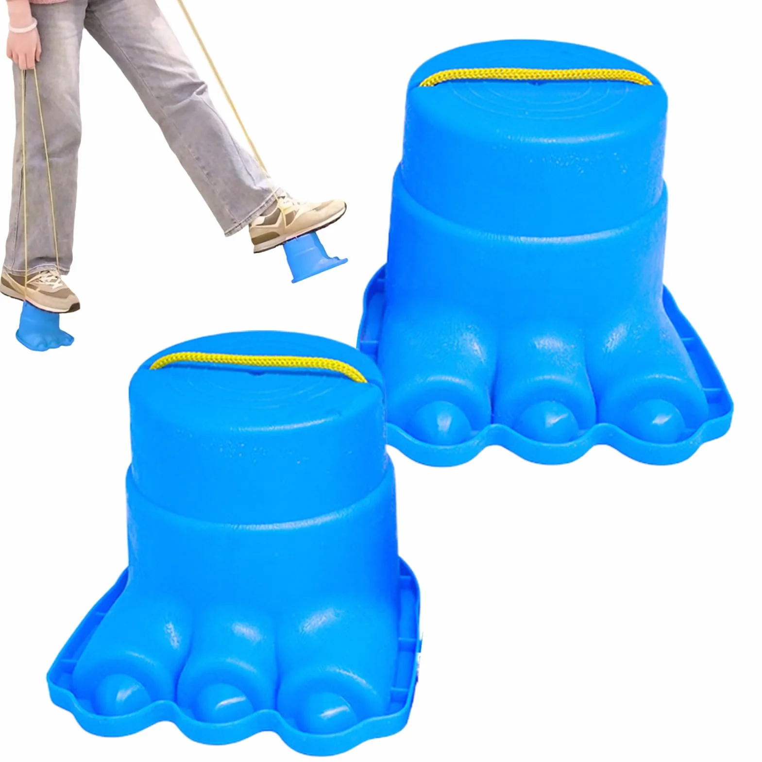 Zancos Para Niños - Piedras De Paso De Equilibrio Para Niños - Circuito De Obstáculos Al Aire Libre Para Clases De Educación Física Preescolar Con Necesidades Especiales Integración Sensorial