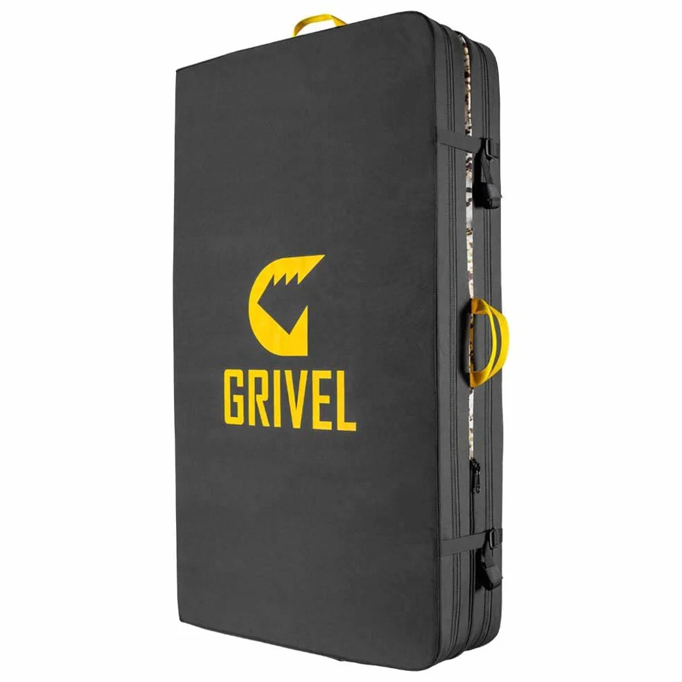 Grivel Colchonetas Boulder Crash Pad 2,5 × 0,9 m Yellow Unisex Adultos