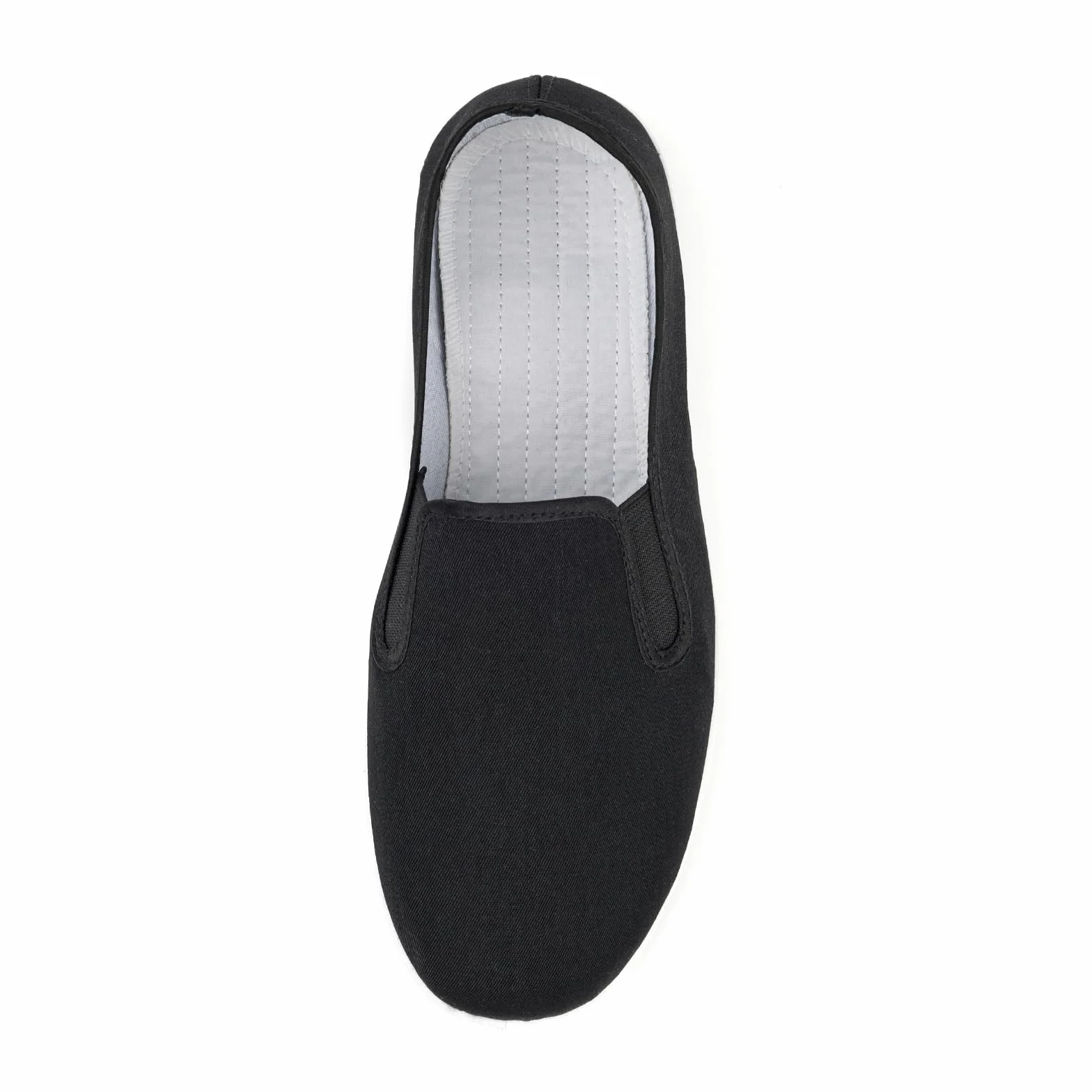 Zapatos de Kung Fu de Beijing Antiguos, Zapatos de Tai Chi con Parte Superior de Lona y Suela de Goma Antideslizante