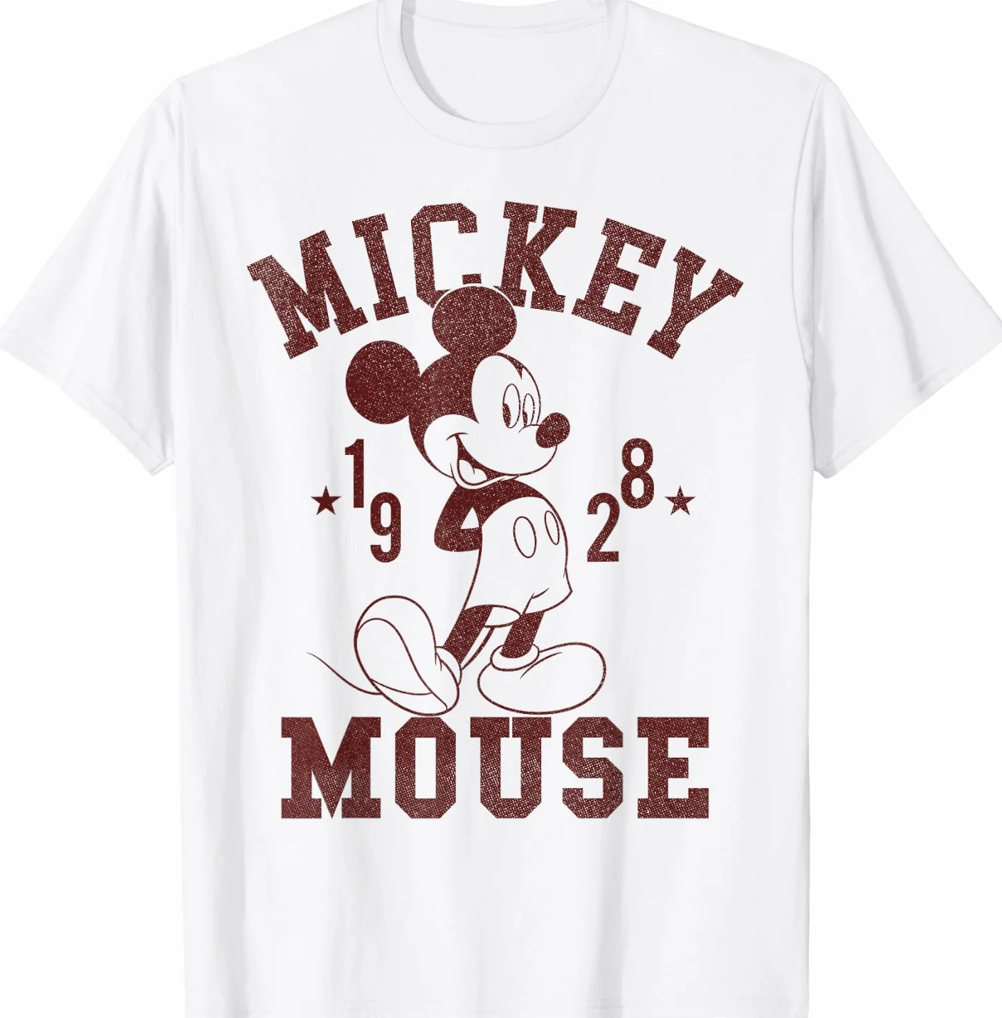Disney Mickey And Friends Mickey Mouse 1928 Portrait Camiseta