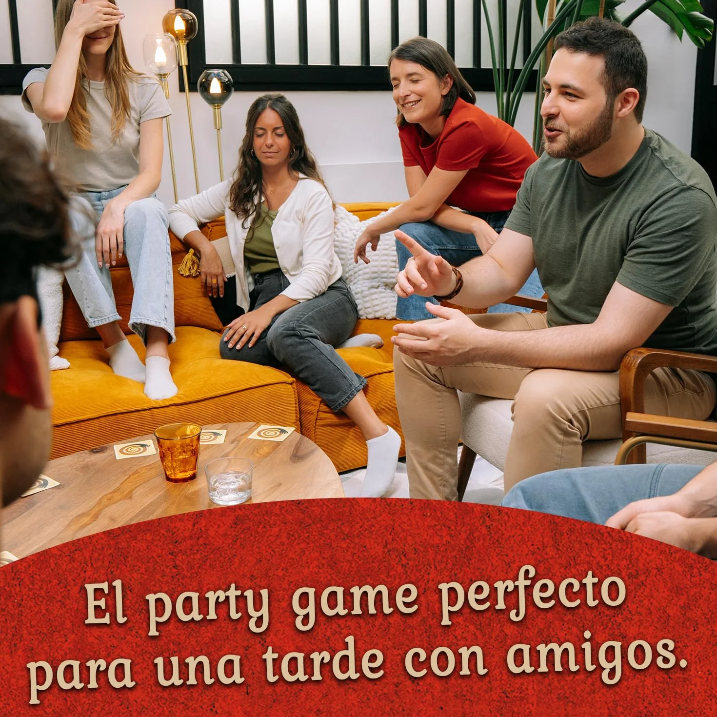 Asmodee Los Hombres Lobo de Castronegro, Party Game de Roles Ocultos, 8-18 Jugadores, 10+ Años, 30 Minutos