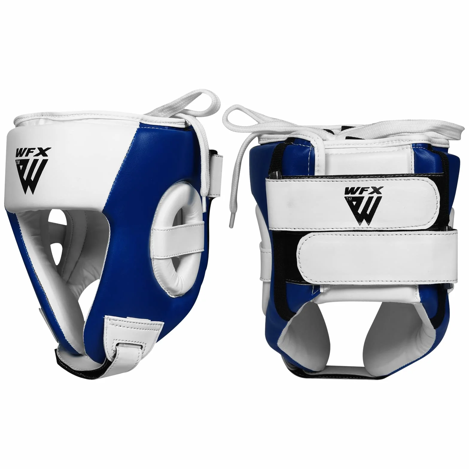 WFX Protector de cabeza para niños boxeo artes marciales kickboxing cuero Maya Hide casco sparring