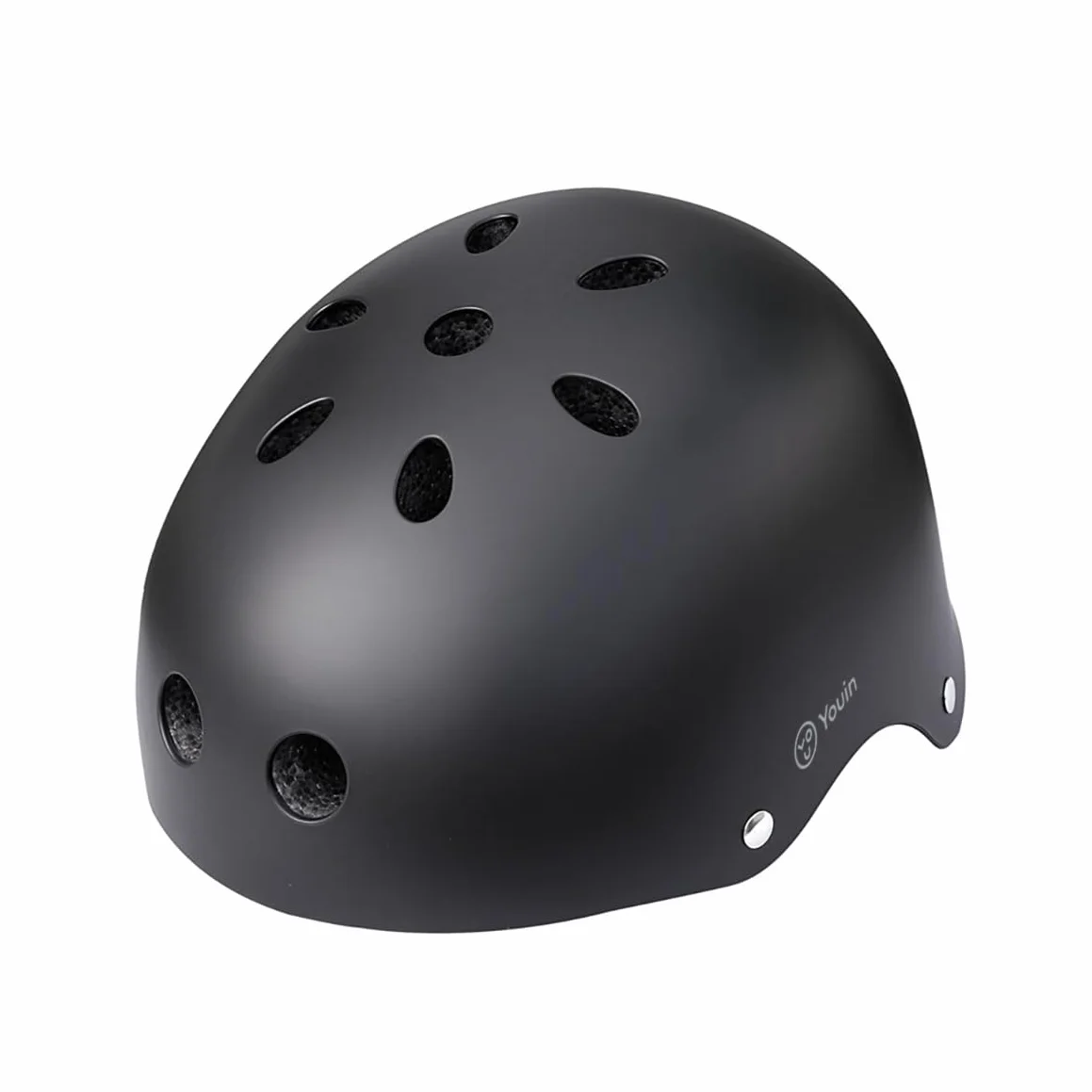 Youin MA1016 Casco Homologado EN1078 Ligero Ajustable Ventilado Talla L 57-63 cm Bicicletas Patinetes