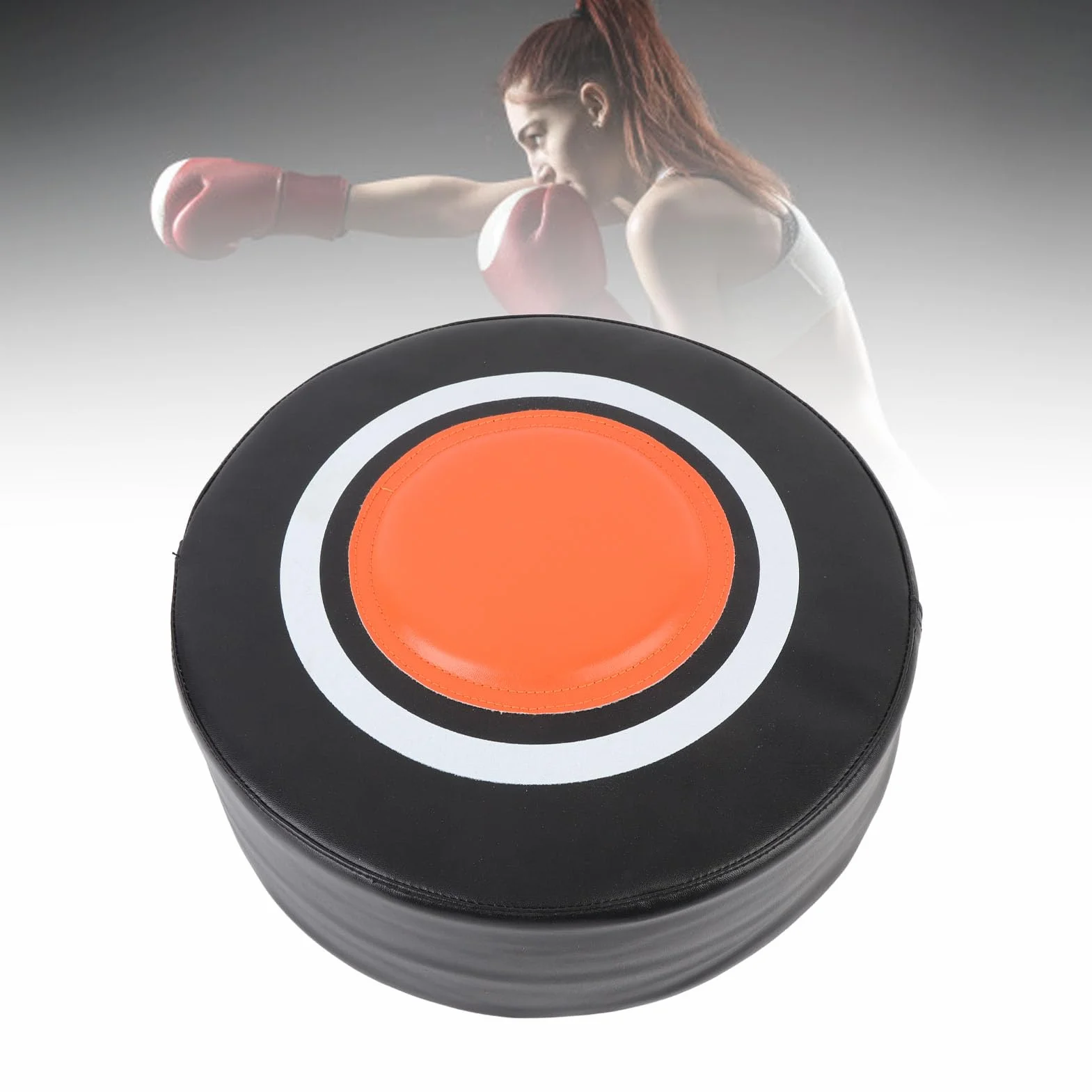 Bolsa de Boxeo de Cuero Grueso para Entrenamiento Fitness, Montar en la Pared
