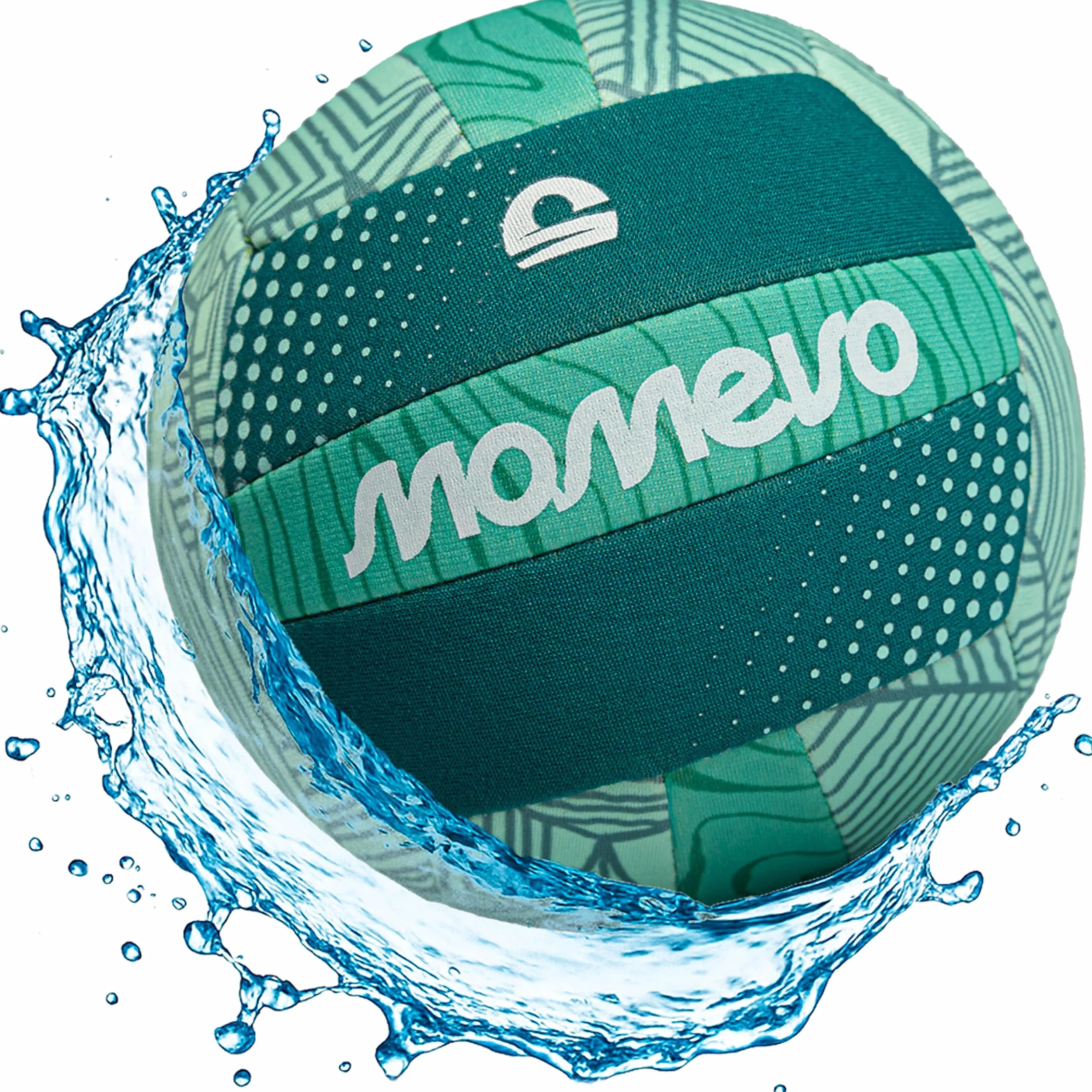 Beachbuddy - Pelota de Agua de Neopreno para niños, diseño de Pelota de fútbol Infantil a Partir de 1 año para Exteriores