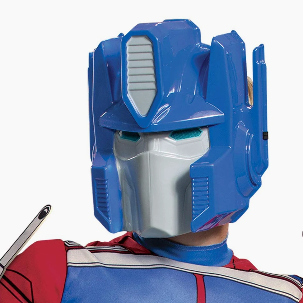 DISGUISE 104919K - Disfraz oficial de Optimus Prime, para niños, azul, talla M