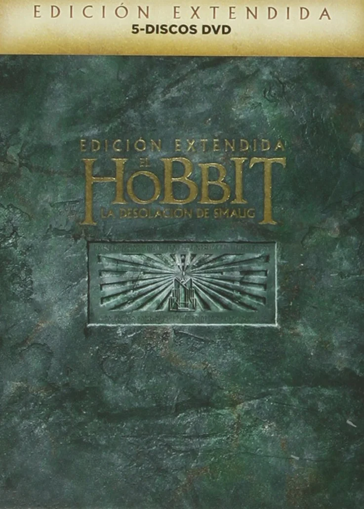El Hobbit 2: La Desolación De Smaug Edición Extendida DVD