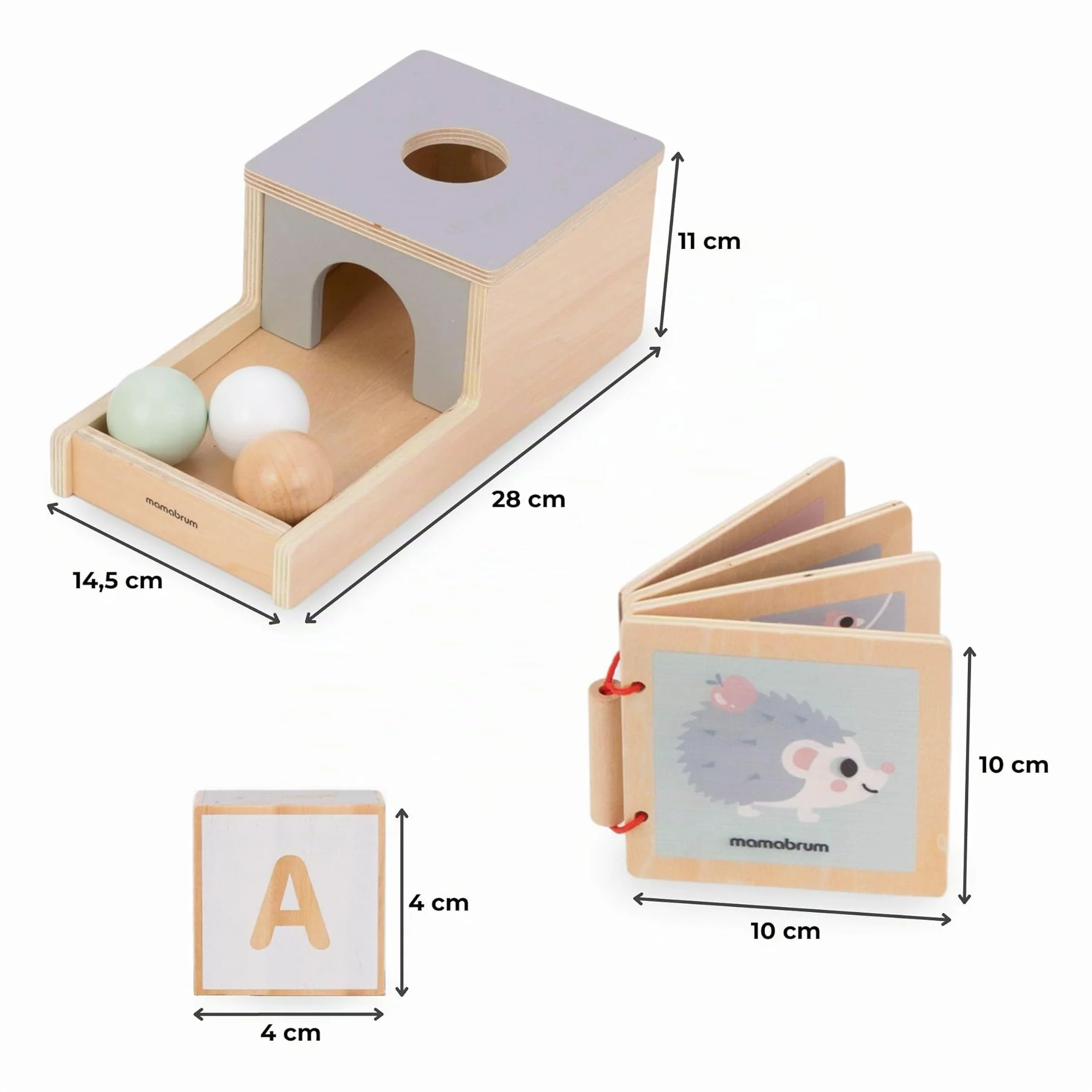 mamabrum-MAM28, Multicolor (MAM28 EDU Box​)